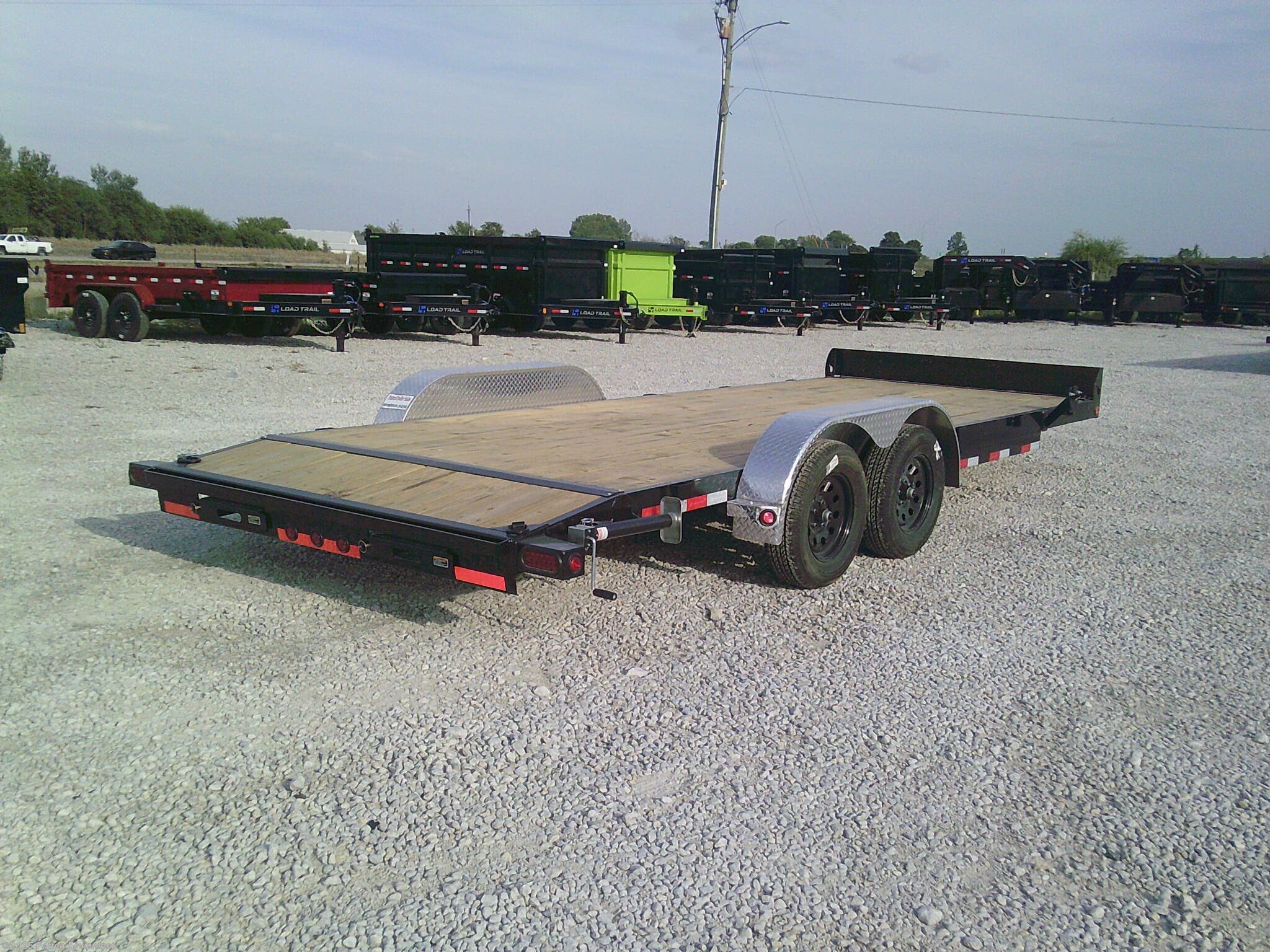 2026 CH 83&quot;x20&apos; Tandem Axle Carhauler Trailer, 7K by Load Trail from Patten Equipment in Urbana, Iowa