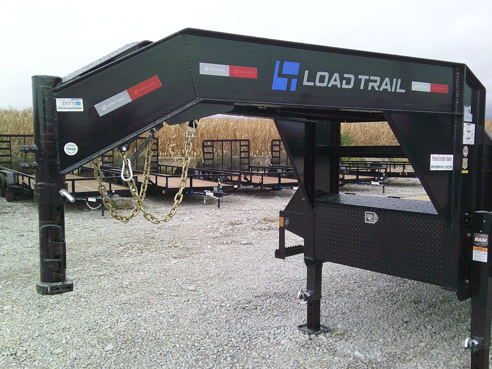 2026 Load Trail GP 102&quot; x 32&apos; Tandem Low-Pro GN Trailer 25K - New Deckover/Flat Deck Trailer for sale by Patten Equipment in Urbana, Iowa