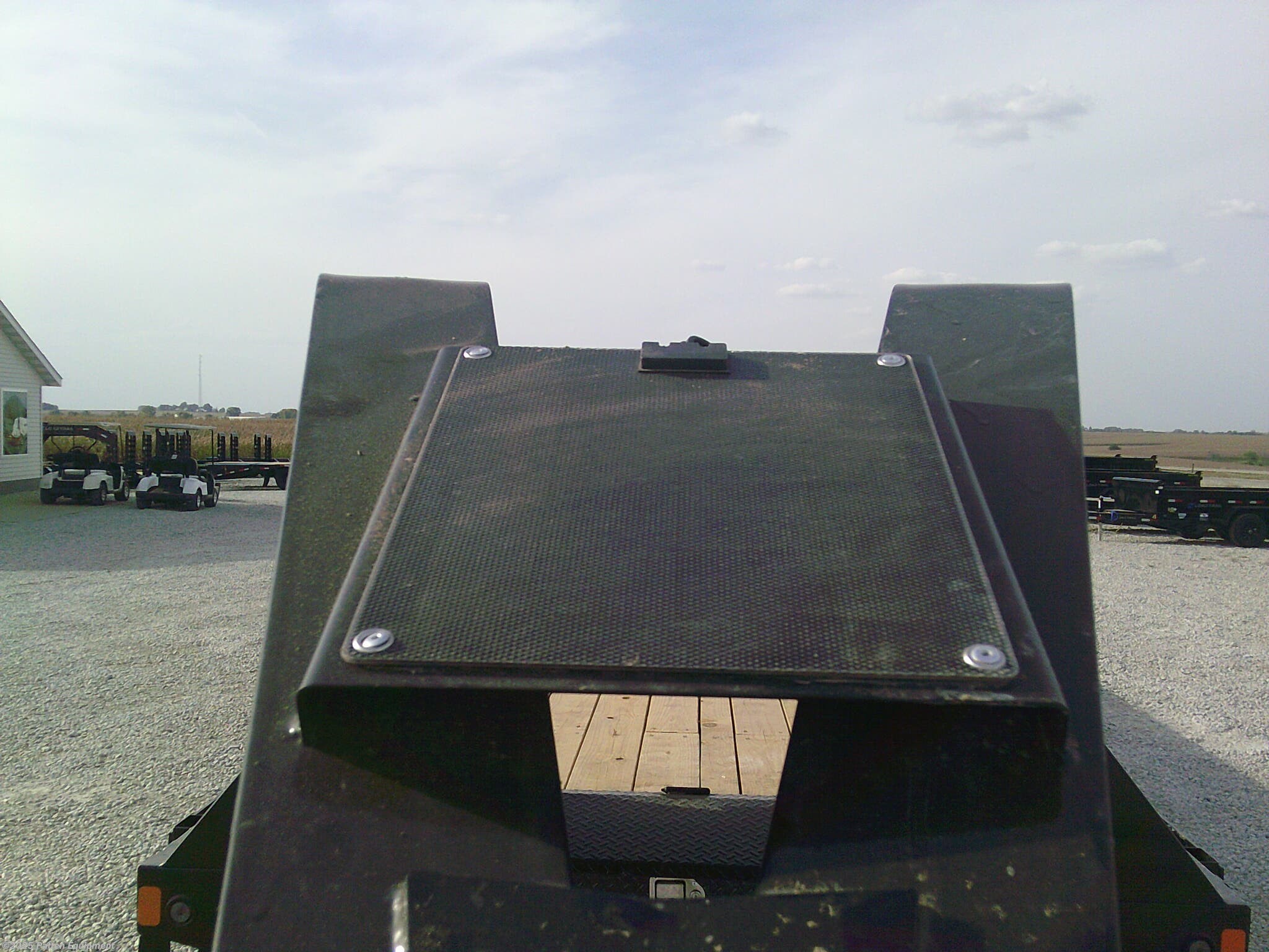 2026 Load Trail GL 102&quot;x32&apos; Tandem Low-Pro GN w/Hyd. Dove Trailer 25K - New Deckover/Flat Deck Trailer for sale by Patten Equipment in Urbana, Iowa