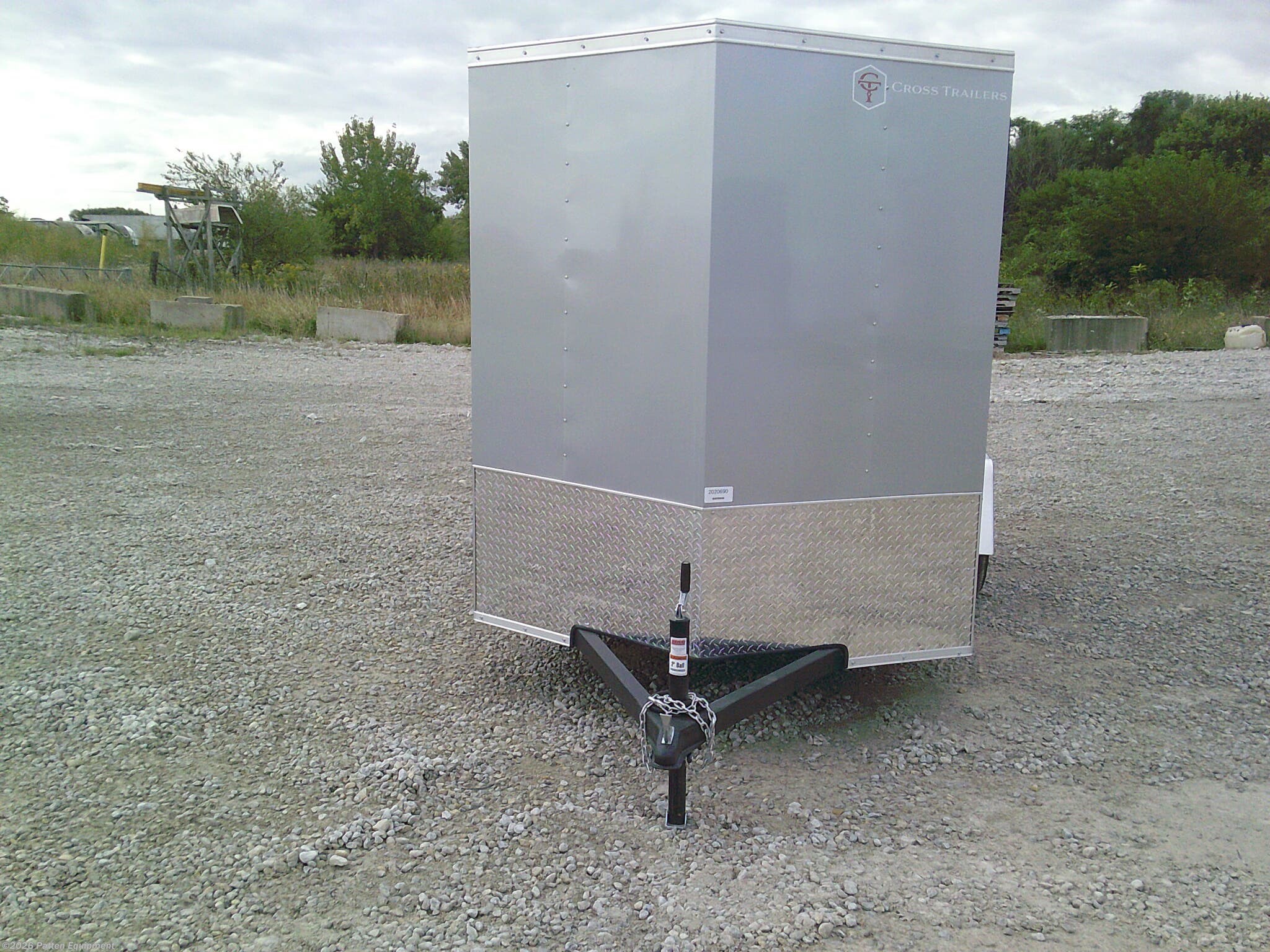 2026 Cross Trailers 6 x 12 Beta Enclosed Trailer, 3K - New Cargo Trailer for sale by Patten Equipment in Urbana, Iowa