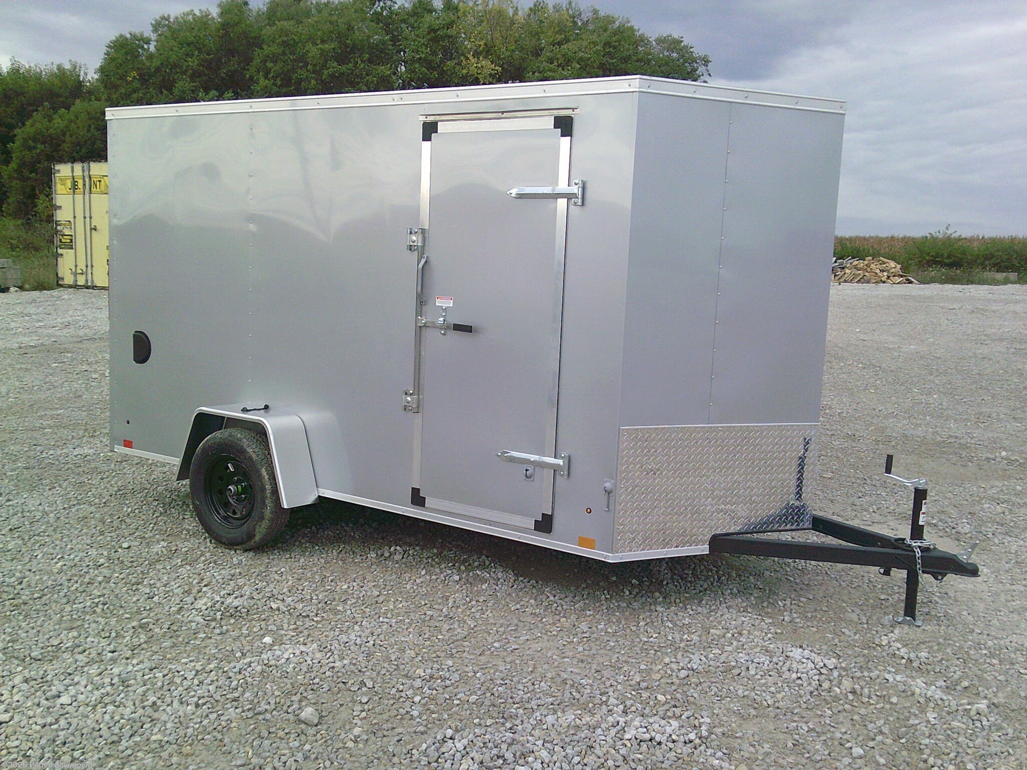 New 2026 Cross Trailers 6 x 12 Beta Enclosed Trailer, 3K available in Urbana, Iowa