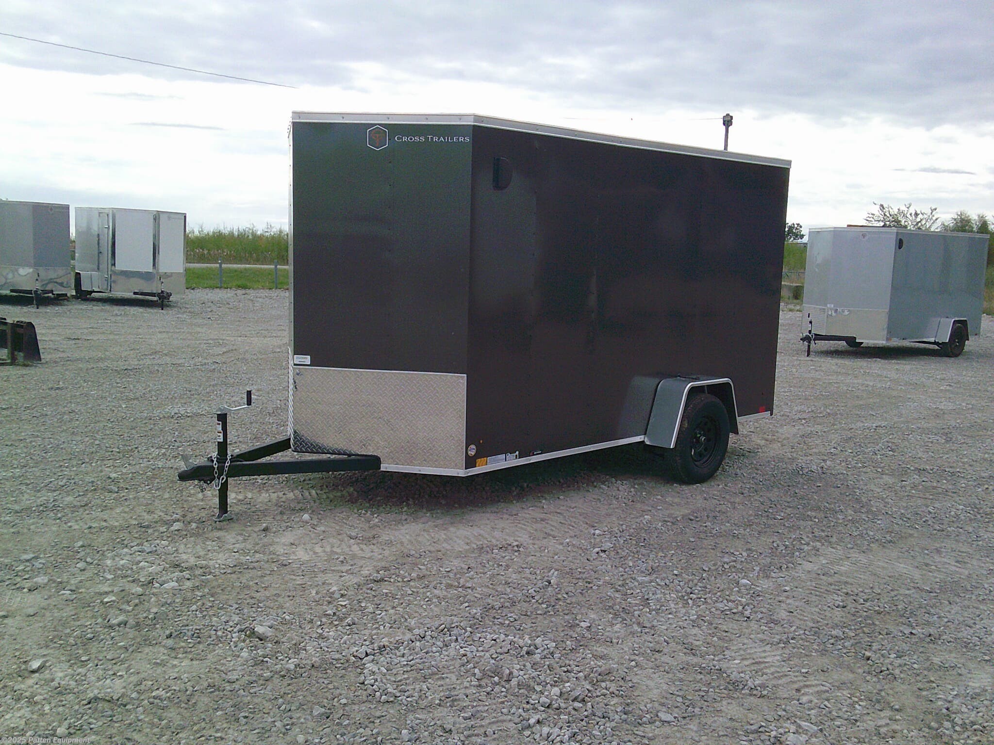 2026 Cross Trailers 6 x 12 Beta Enclosed Trailer, 3K