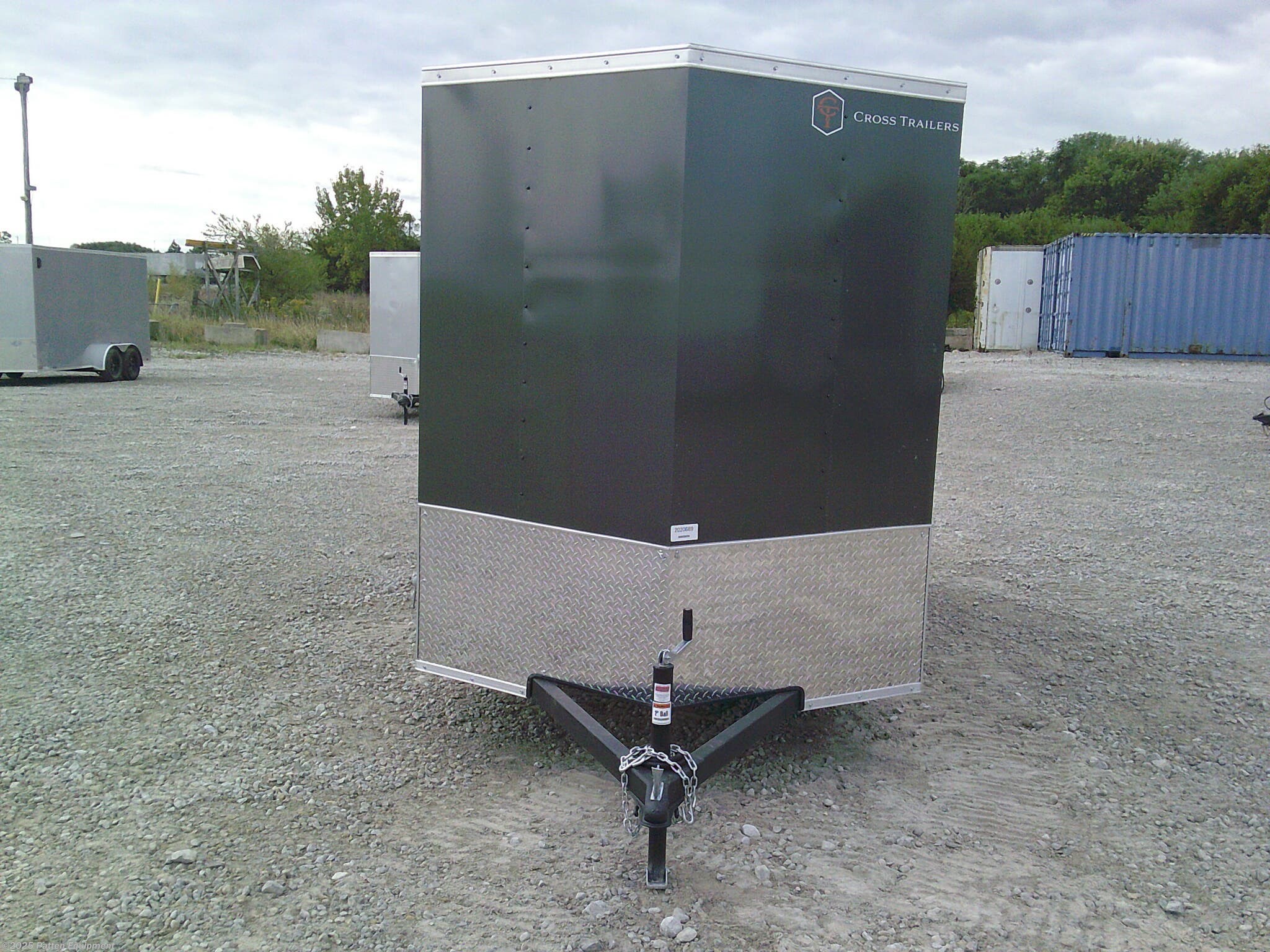 2026 Cross Trailers 6 x 12 Beta Enclosed Trailer, 3K - New Cargo Trailer for sale by Patten Equipment in Urbana, Iowa