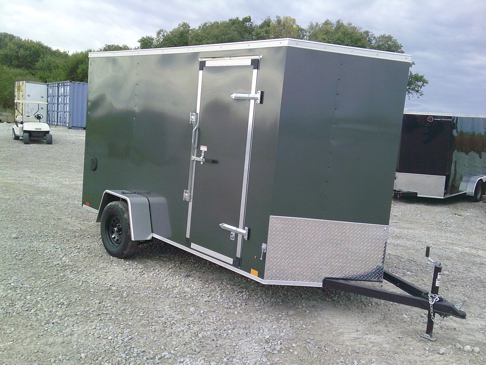 New 2026 Cross Trailers 6 x 12 Beta Enclosed Trailer, 3K available in Urbana, Iowa