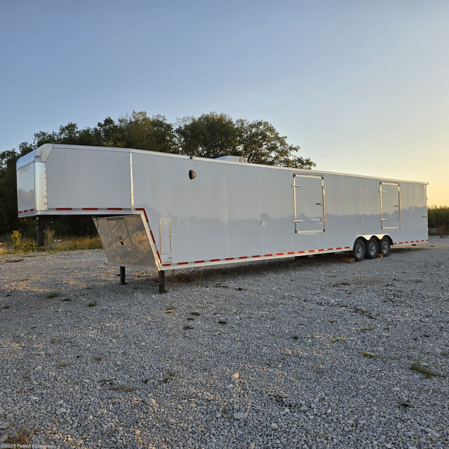 2025 Stealth 8.5 x 50 GN Car Hauler Enclosed Trailer, 21K