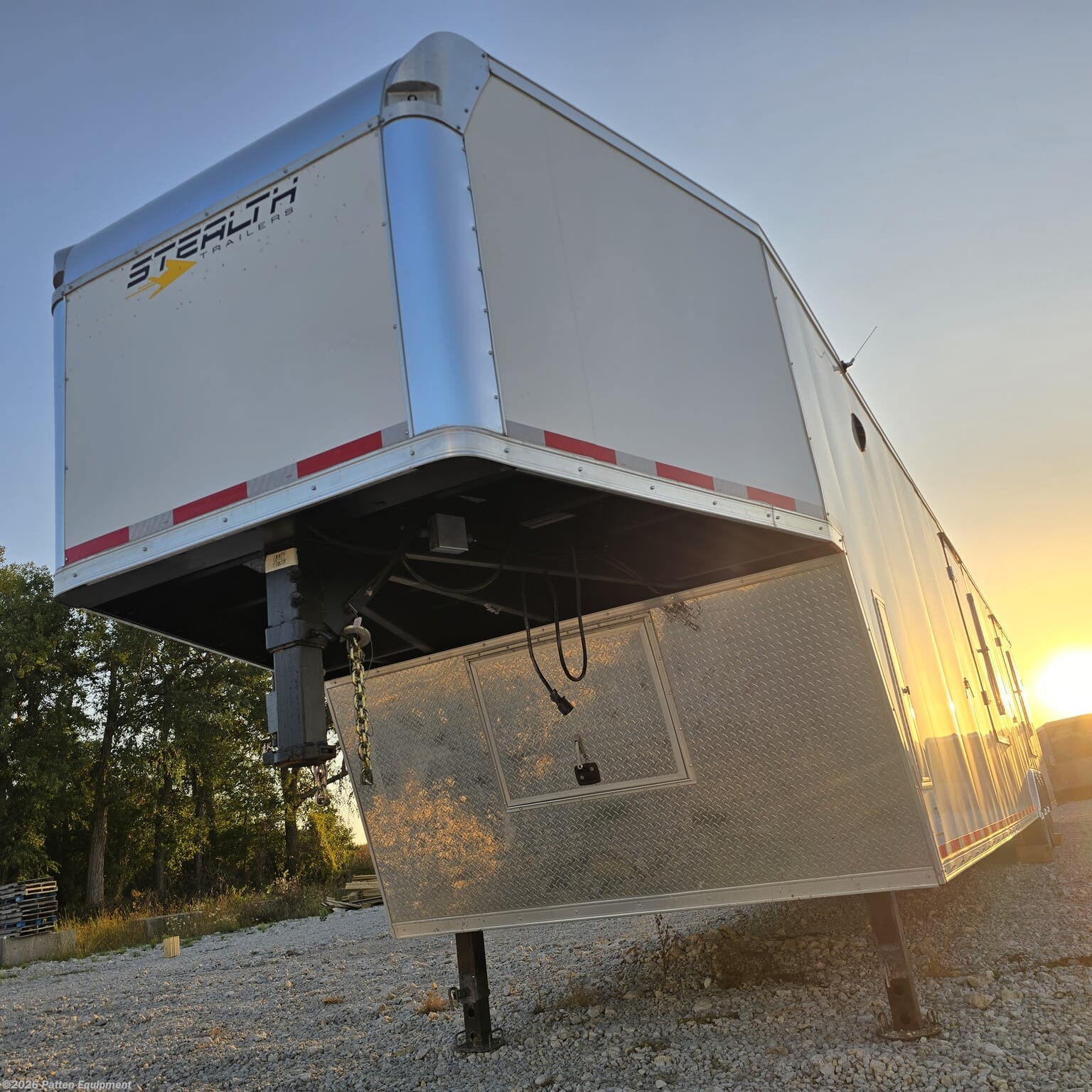 2025 Stealth 8.5 x 50 GN Car Hauler Enclosed Trailer, 21K - New Cargo Trailer for sale by Patten Equipment in Urbana, Iowa