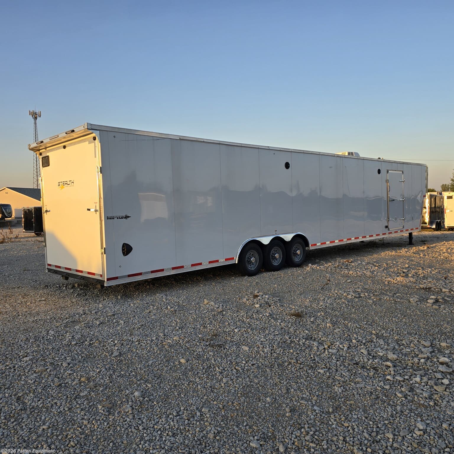 New 2025 Stealth 8.5 x 50 GN Car Hauler Enclosed Trailer, 21K available in Urbana, Iowa
