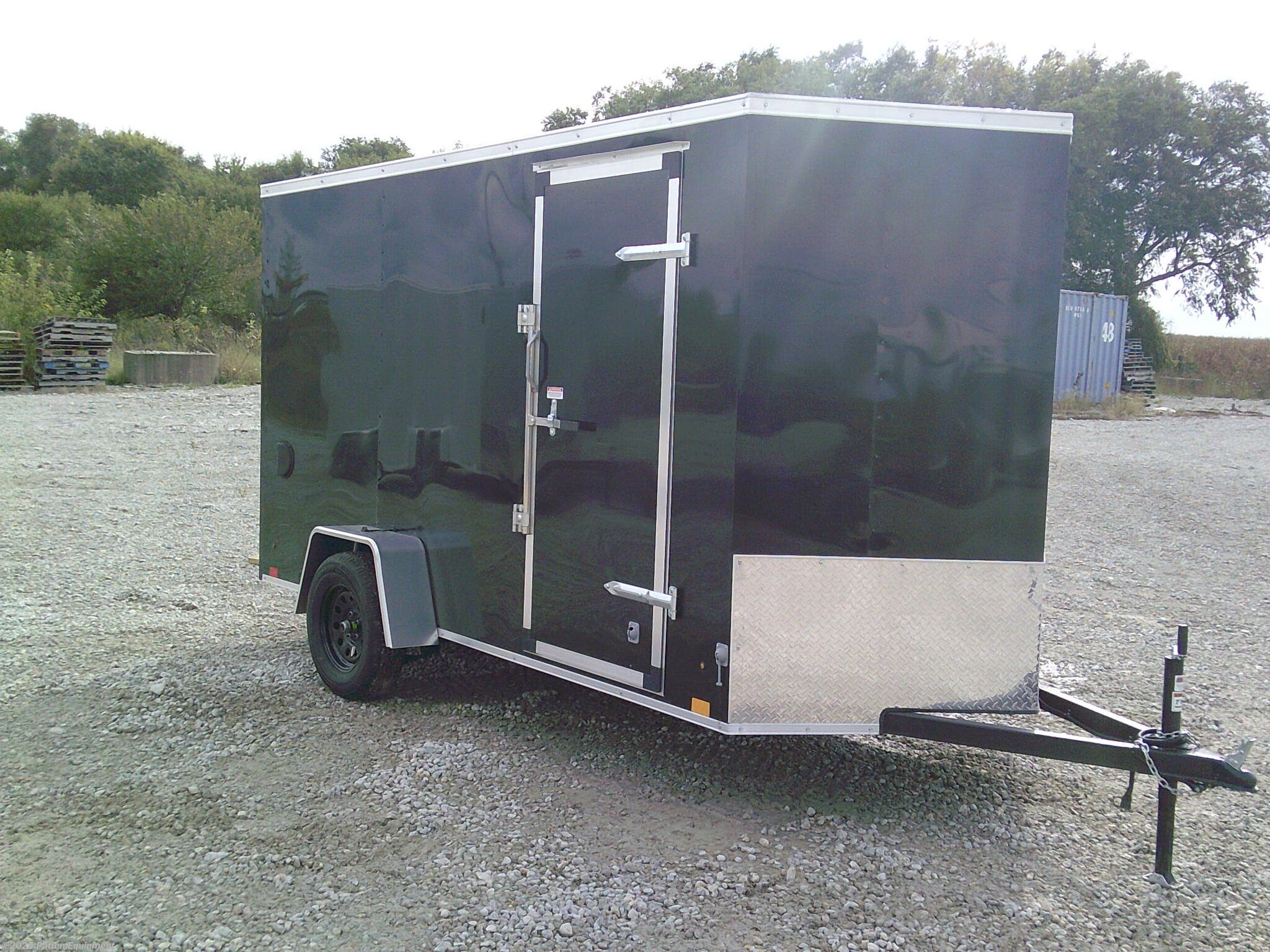 2026 6x12 Beta Enclosed Trailer, 3K by Cross Trailers from Patten Equipment in Urbana, Iowa