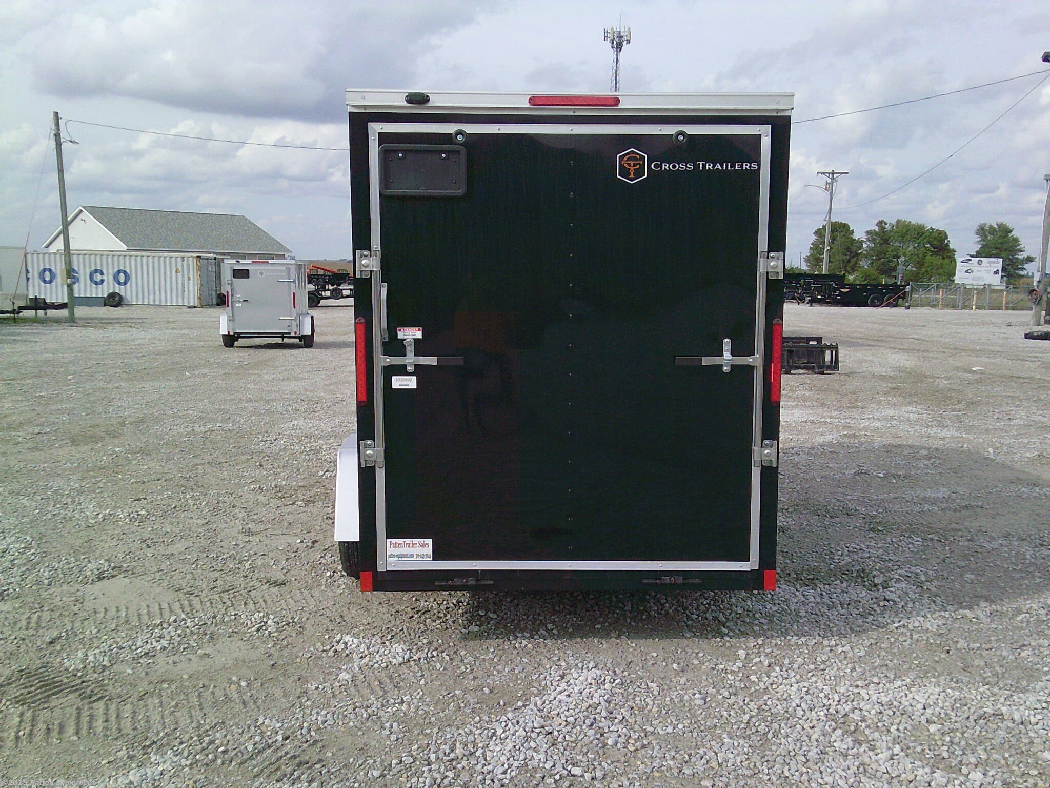 New 2026 Cross Trailers 6x12 Beta Enclosed Trailer, 3K available in Urbana, Iowa