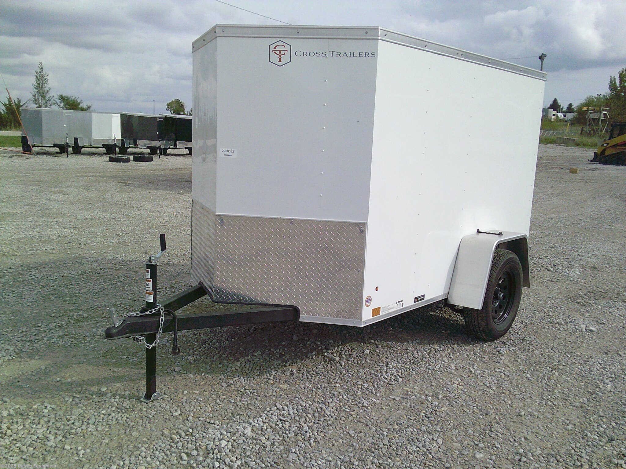 2026 Cross Trailers 5x8 Beta Enclosed Trailer, 3K