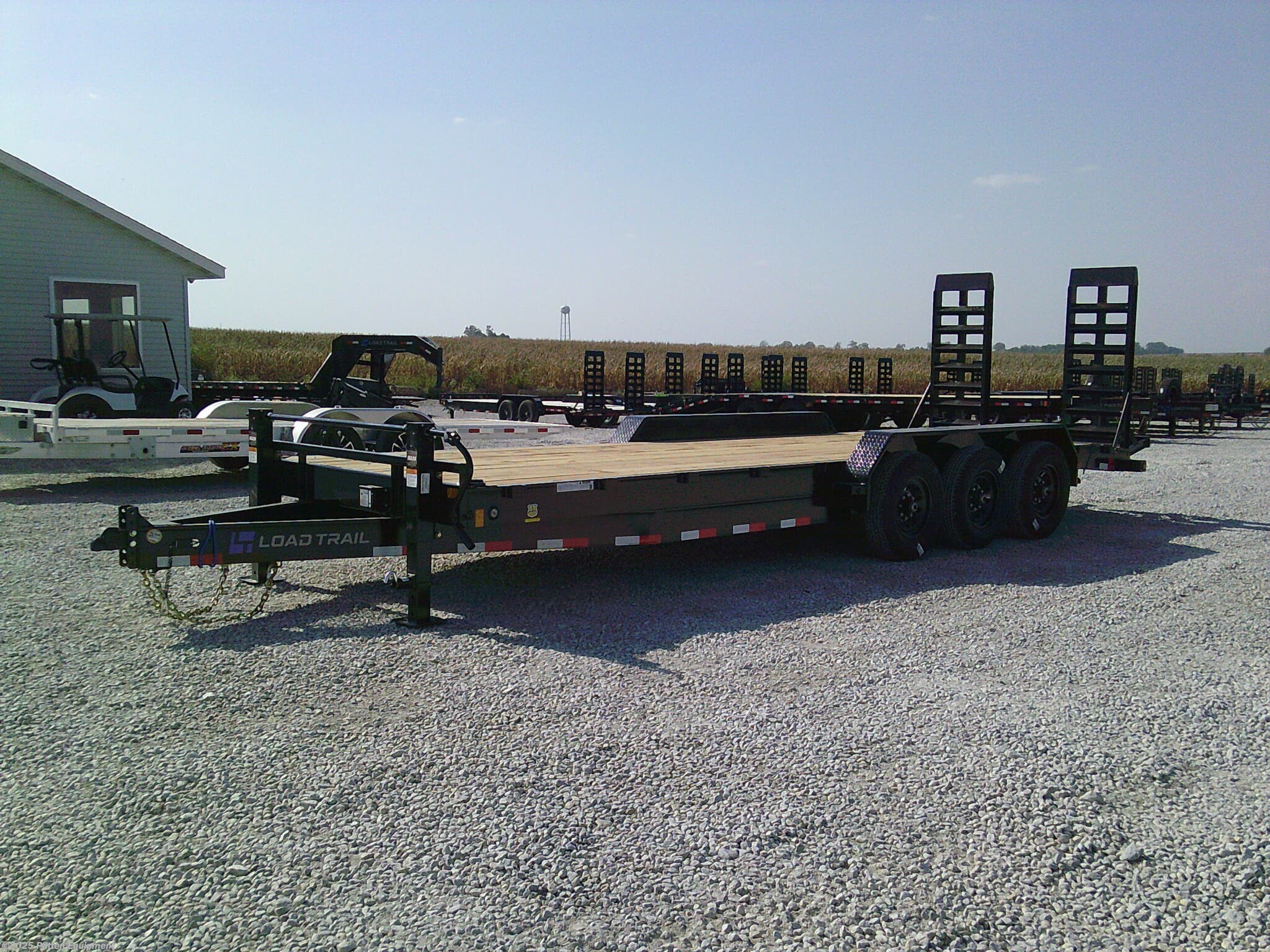 2026 Load Trail CH 83" x 24' Triple Axle Equipment Trailer