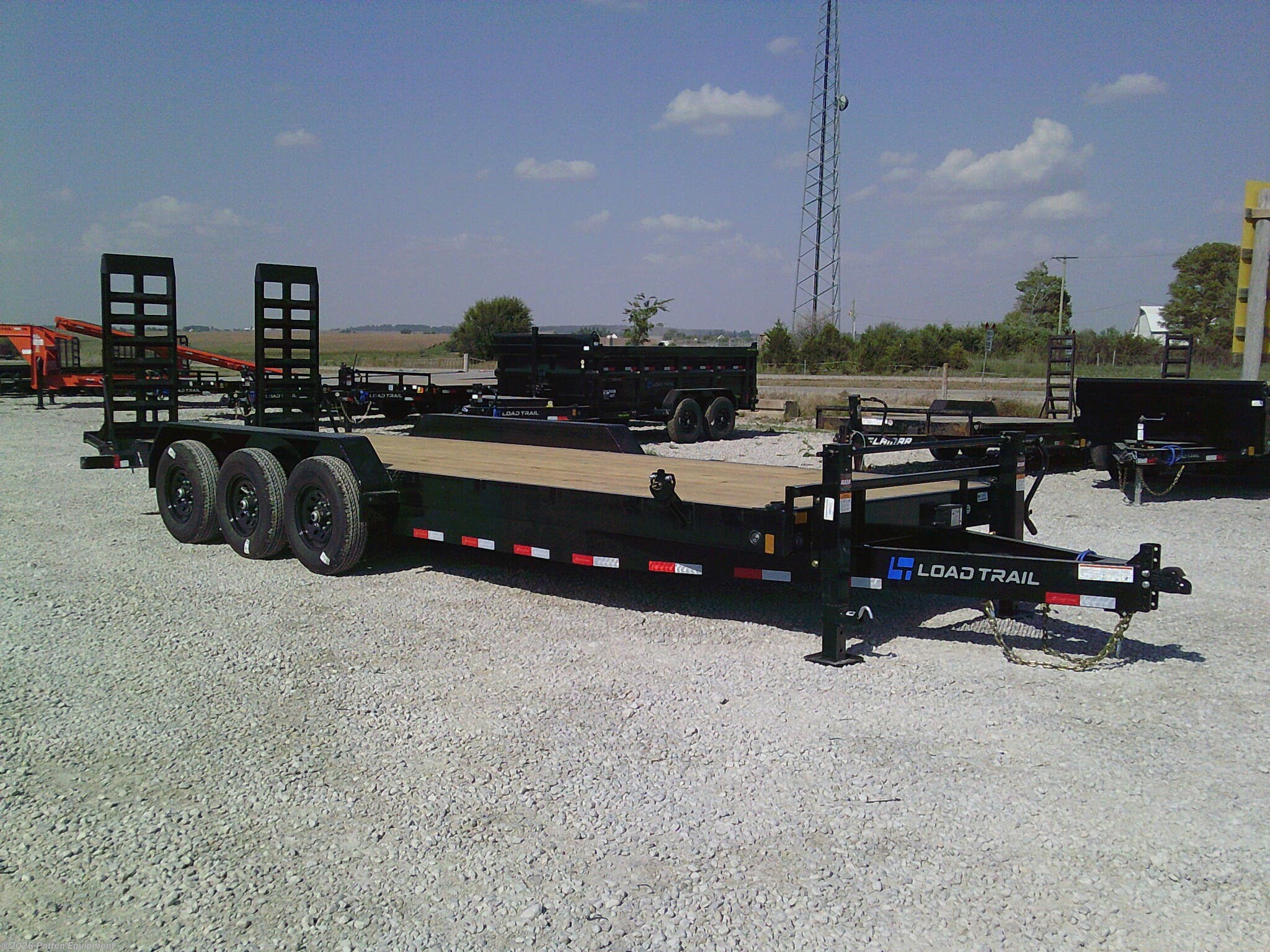 2026 CH 83" x 24' Triple Axle Equipment Trailer by Load Trail from Patten Equipment in Urbana, Iowa