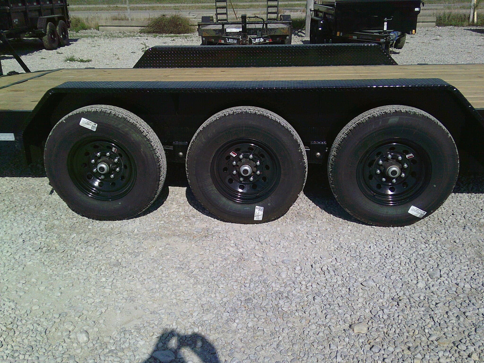 New 2026 Load Trail CH 83" x 24' Triple Axle Equipment Trailer available in Urbana, Iowa