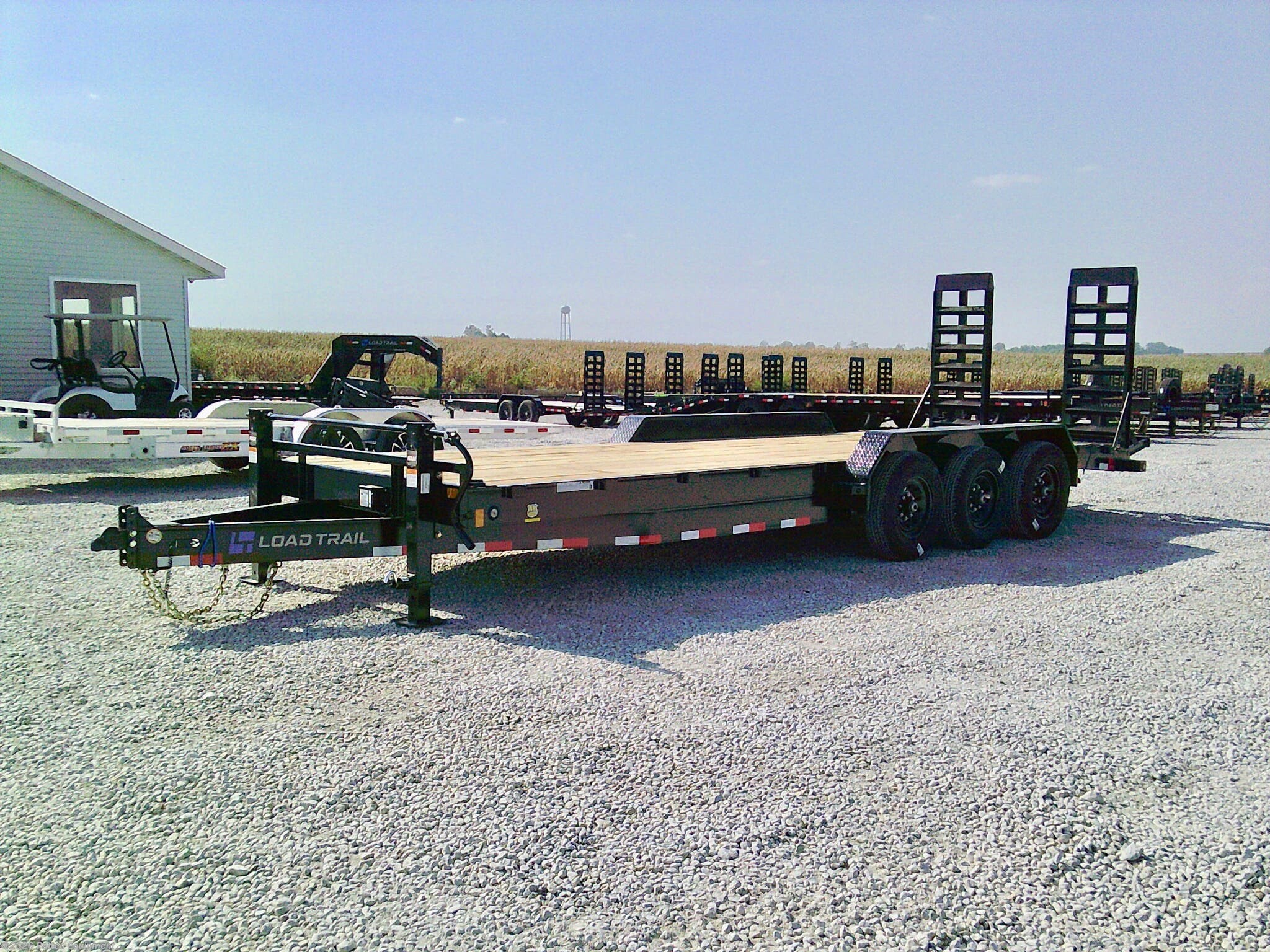 2026 Load Trail CH 83" x 24' Triple Axle Equipment Trailer, 21K
