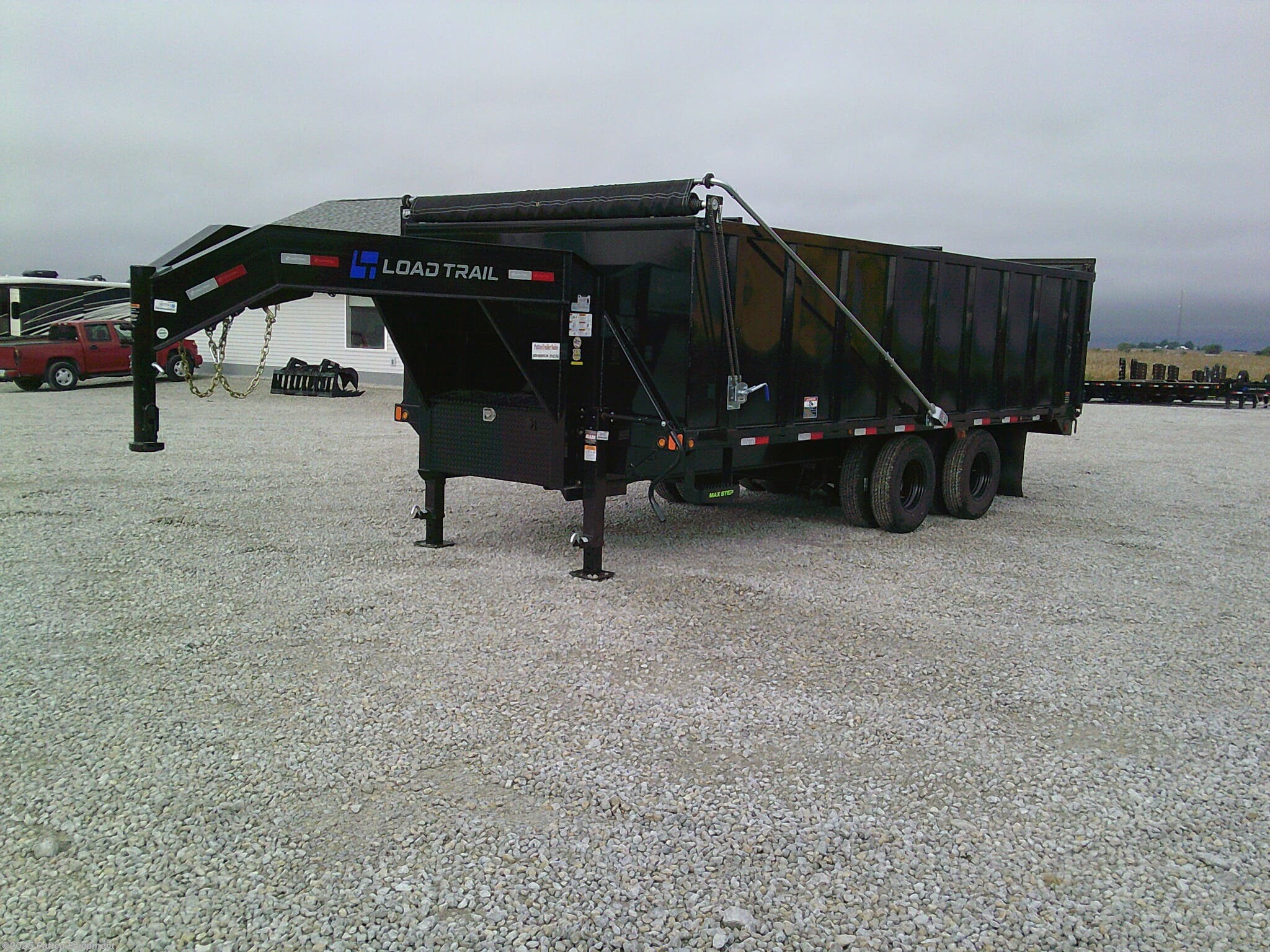 2026 Load Trail GX 102" x 20' Tandem Heavy Duty Gooseneck Dump Deck O