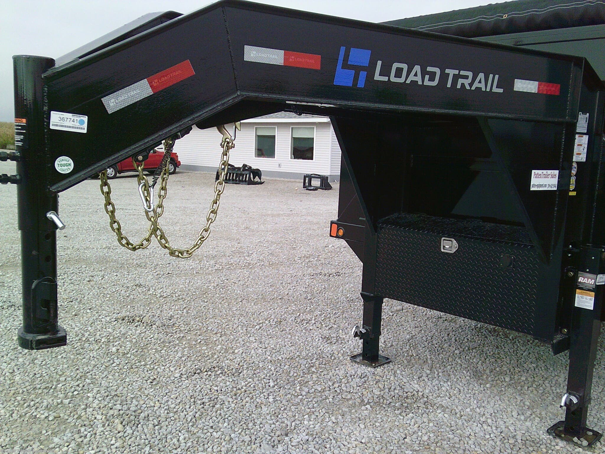 2026 Load Trail GX 102"x 20' Tandem Heavy Duty GN Dump Deck Over, 24K - New Dump Trailer for sale by Patten Equipment in Urbana, Iowa