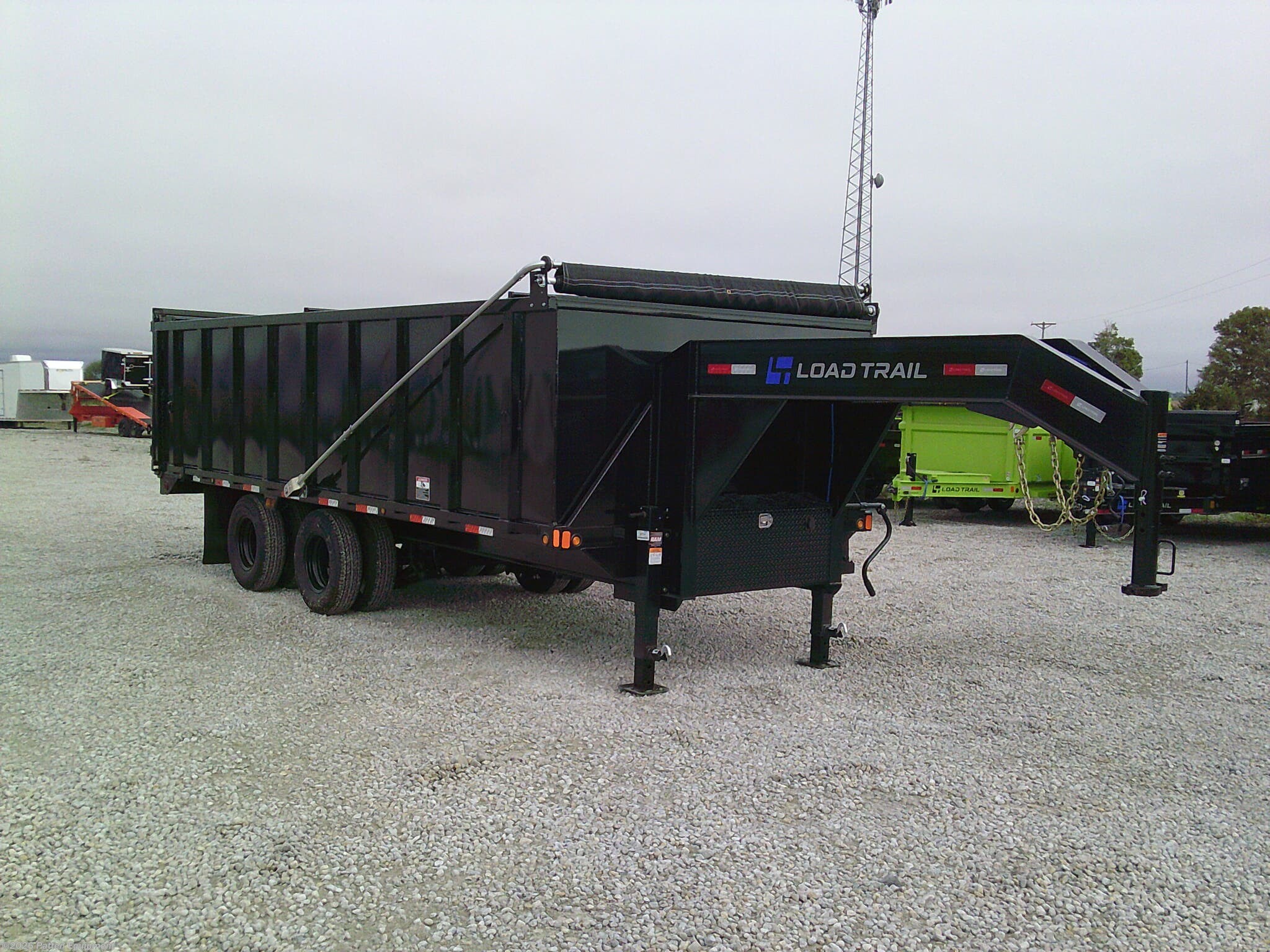 New 2026 Load Trail GX 102"x 20' Tandem Heavy Duty GN Dump Deck Over, 24K available in Urbana, Iowa