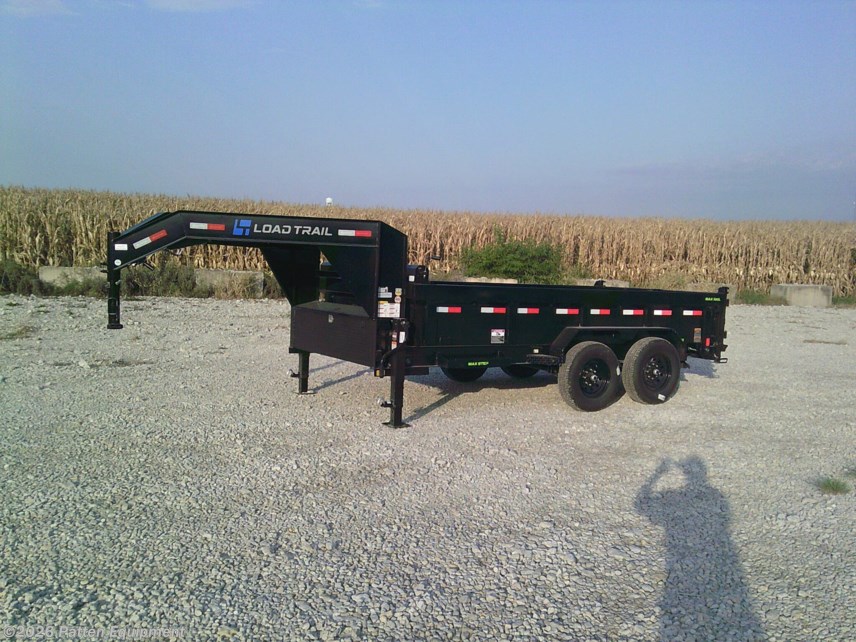 New 2026 Load Trail DG 83" x 14' Tandem Axle GN Low-Pro Dump Trailer, 14K available in Urbana, Iowa