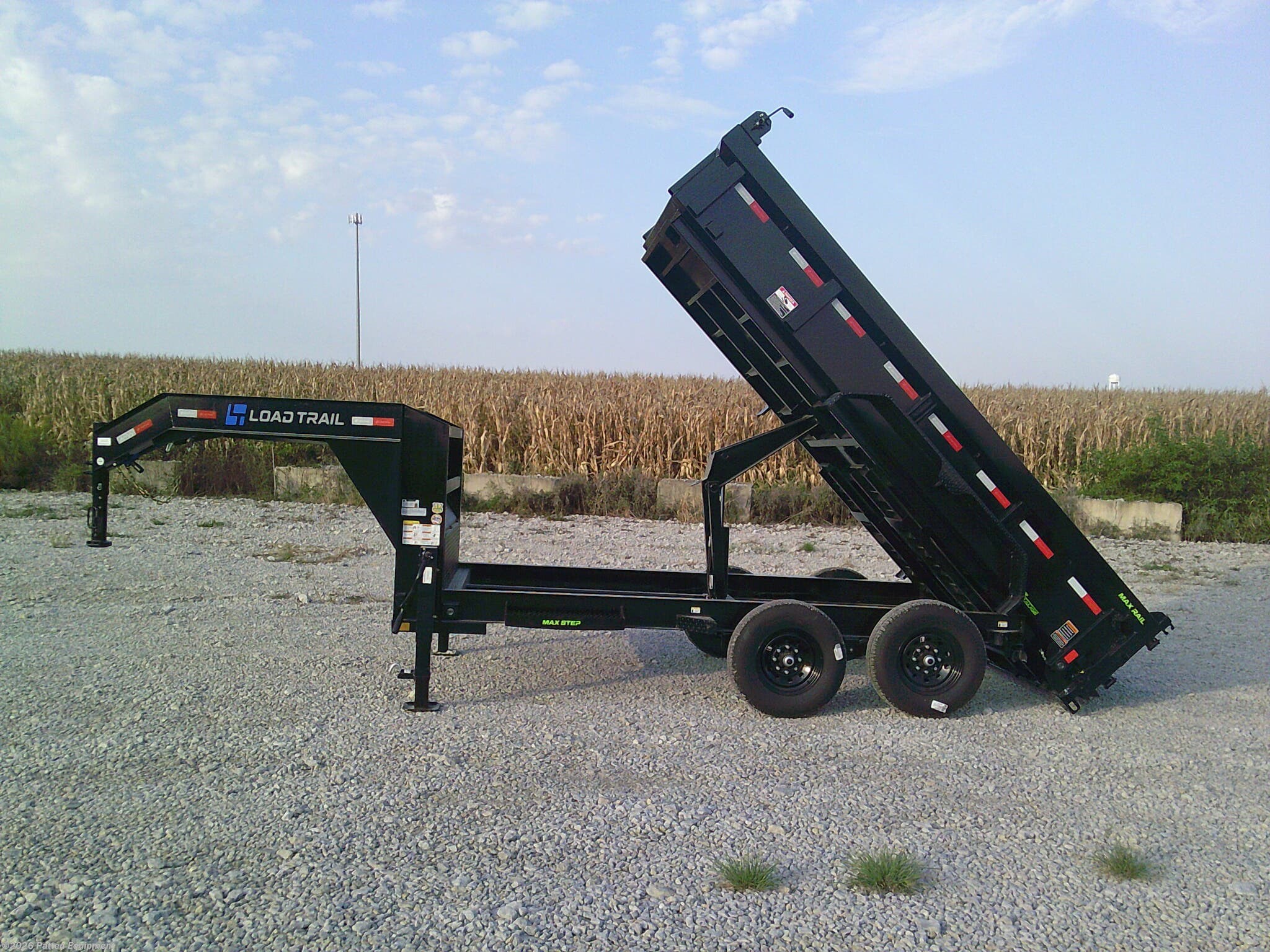 2026 DG 83" x 14' Tandem Axle GN Low-Pro Dump Trailer, 14K by Load Trail from Patten Equipment in Urbana, Iowa