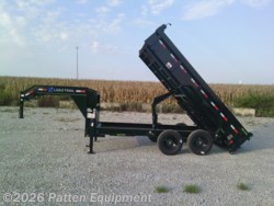 2026 DG 83" x 14' Tandem Axle GN Low-Pro Dump Trailer, 14K by Load Trail from Patten Equipment in Urbana, Iowa