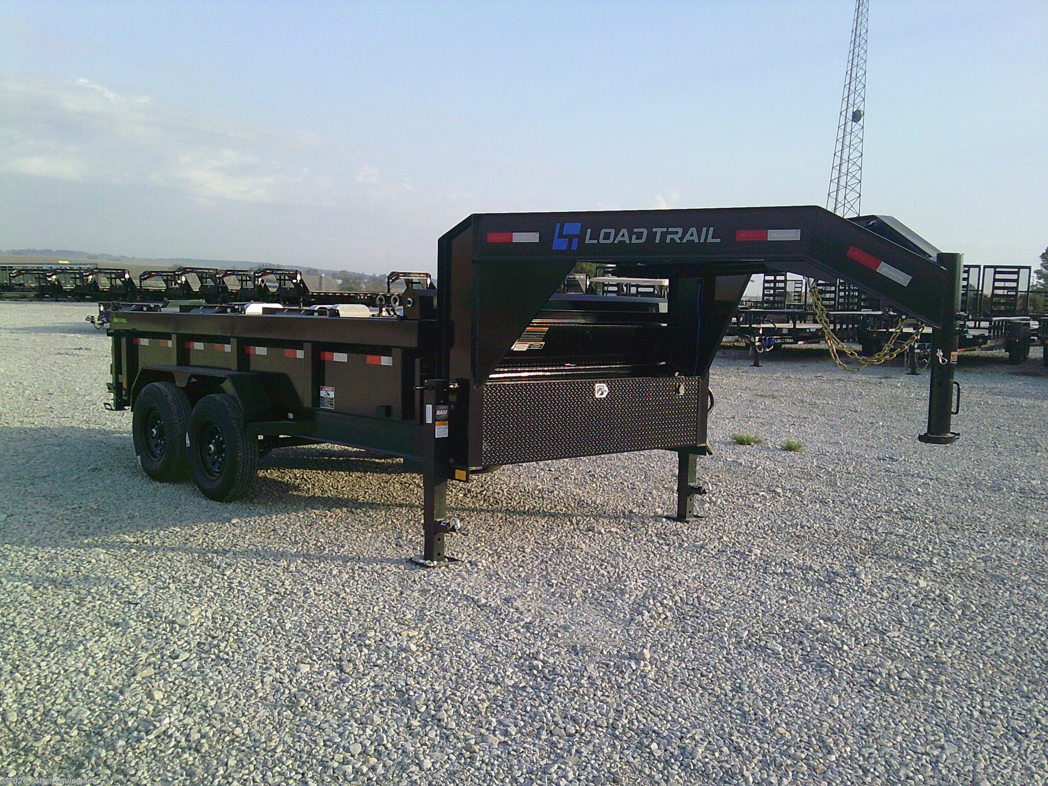 New 2026 Load Trail DG 83" x 14' Tandem Axle GN Low-Pro Dump Trailer, 14K available in Urbana, Iowa