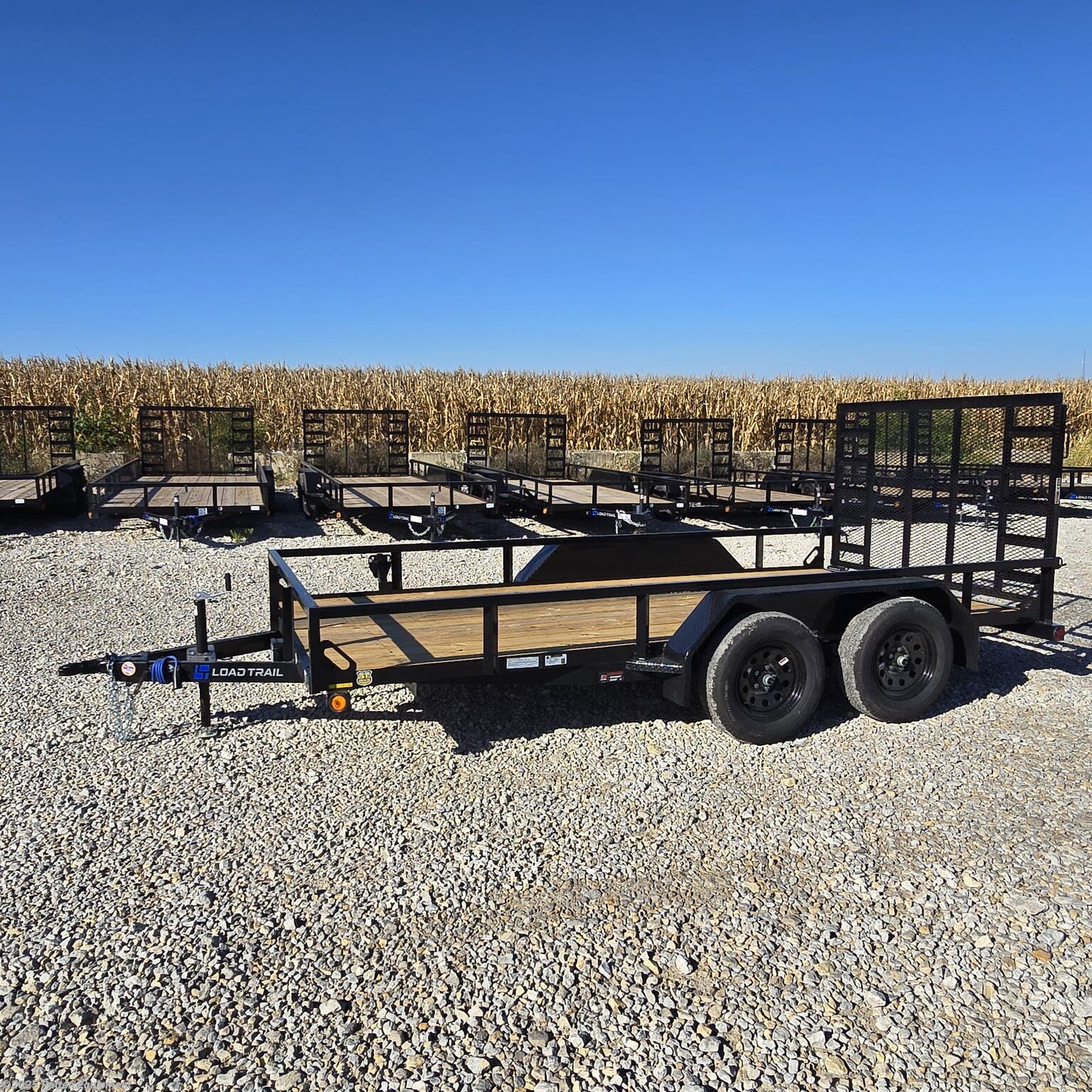 2026 Load Trail UE 83" x 14' Tandem Axle Utility Trailer