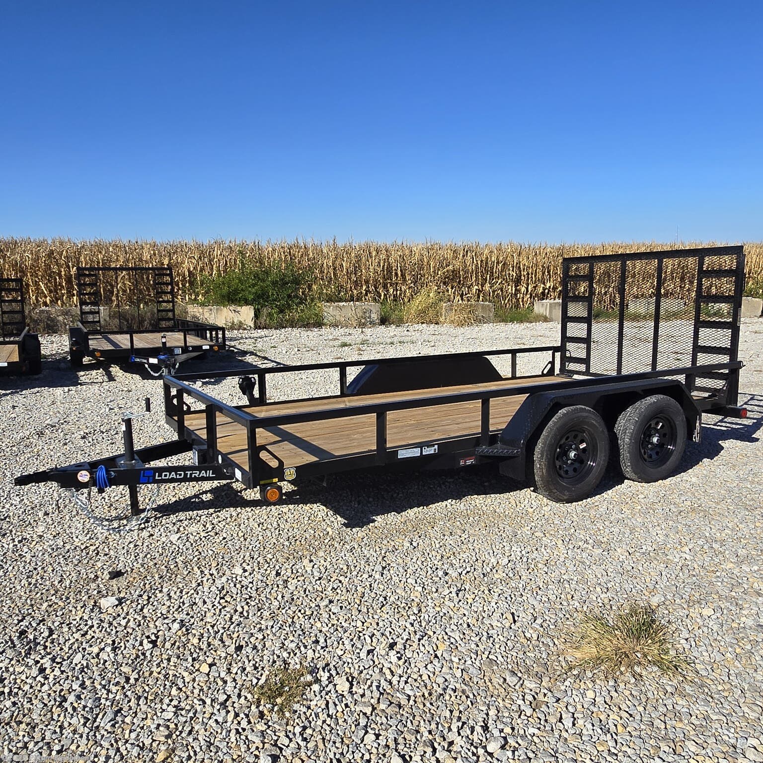 2026 Load Trail UE 83" x 14' Tandem Axle Utility Trailer