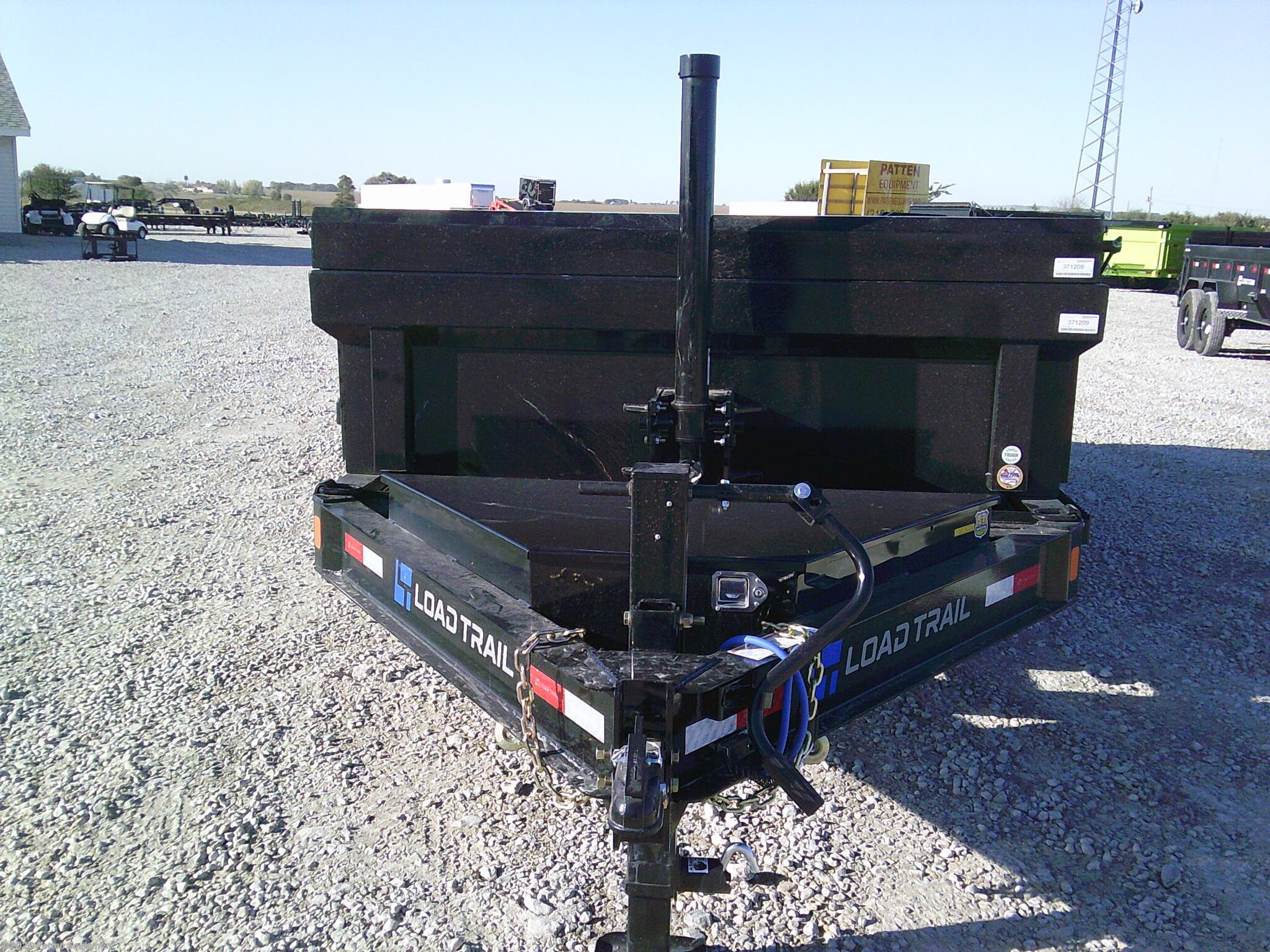 2026 Load Trail DL 83" x 14' Tandem Axle Low-Pro Dump Trailer, 14K - New Dump Trailer for sale by Patten Equipment in Urbana, Iowa