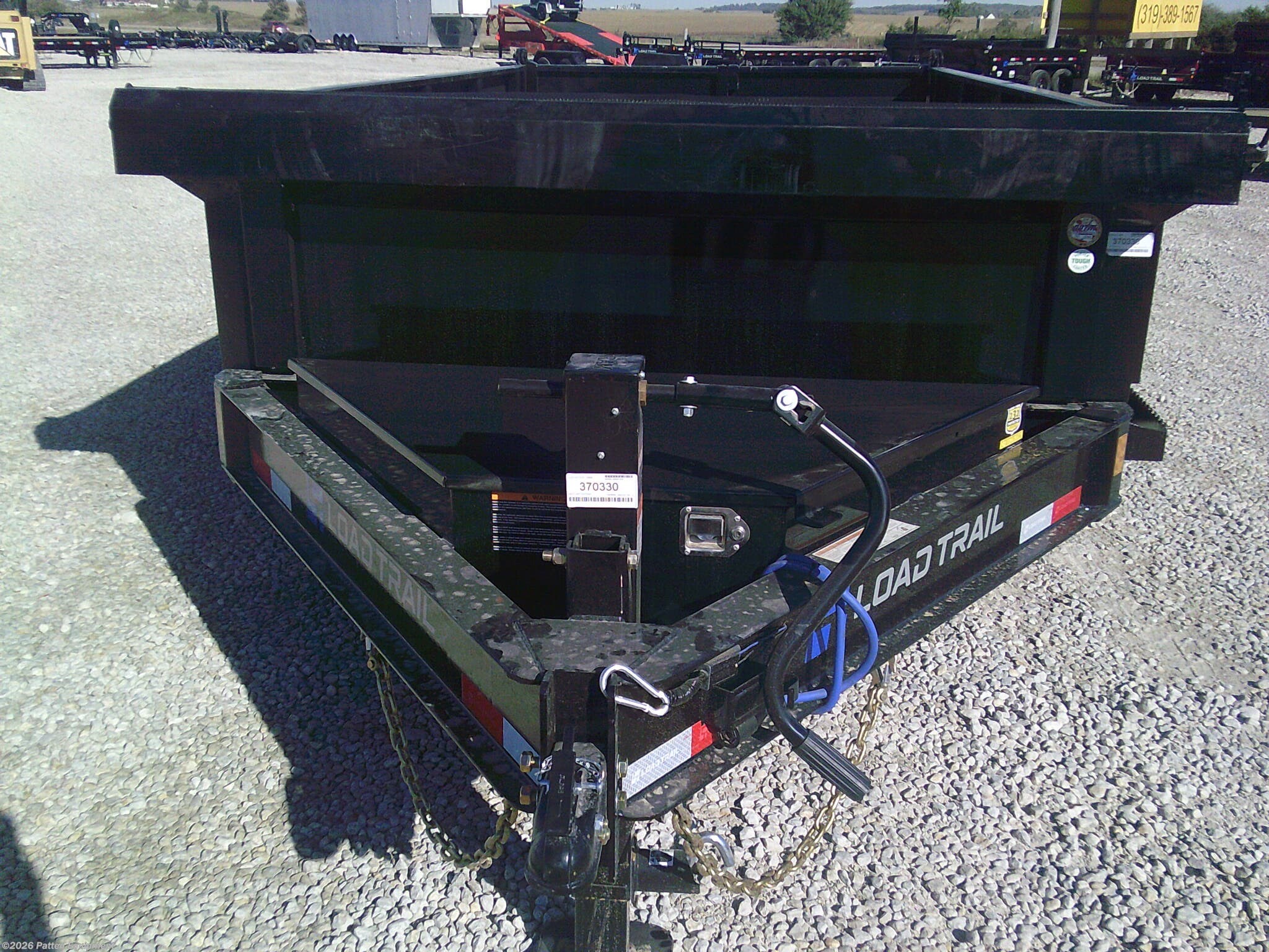 2026 Load Trail DL 83" x 14' Tandem Axle Low-Pro Dump Trailer, 14K - New Dump Trailer for sale by Patten Equipment in Urbana, Iowa