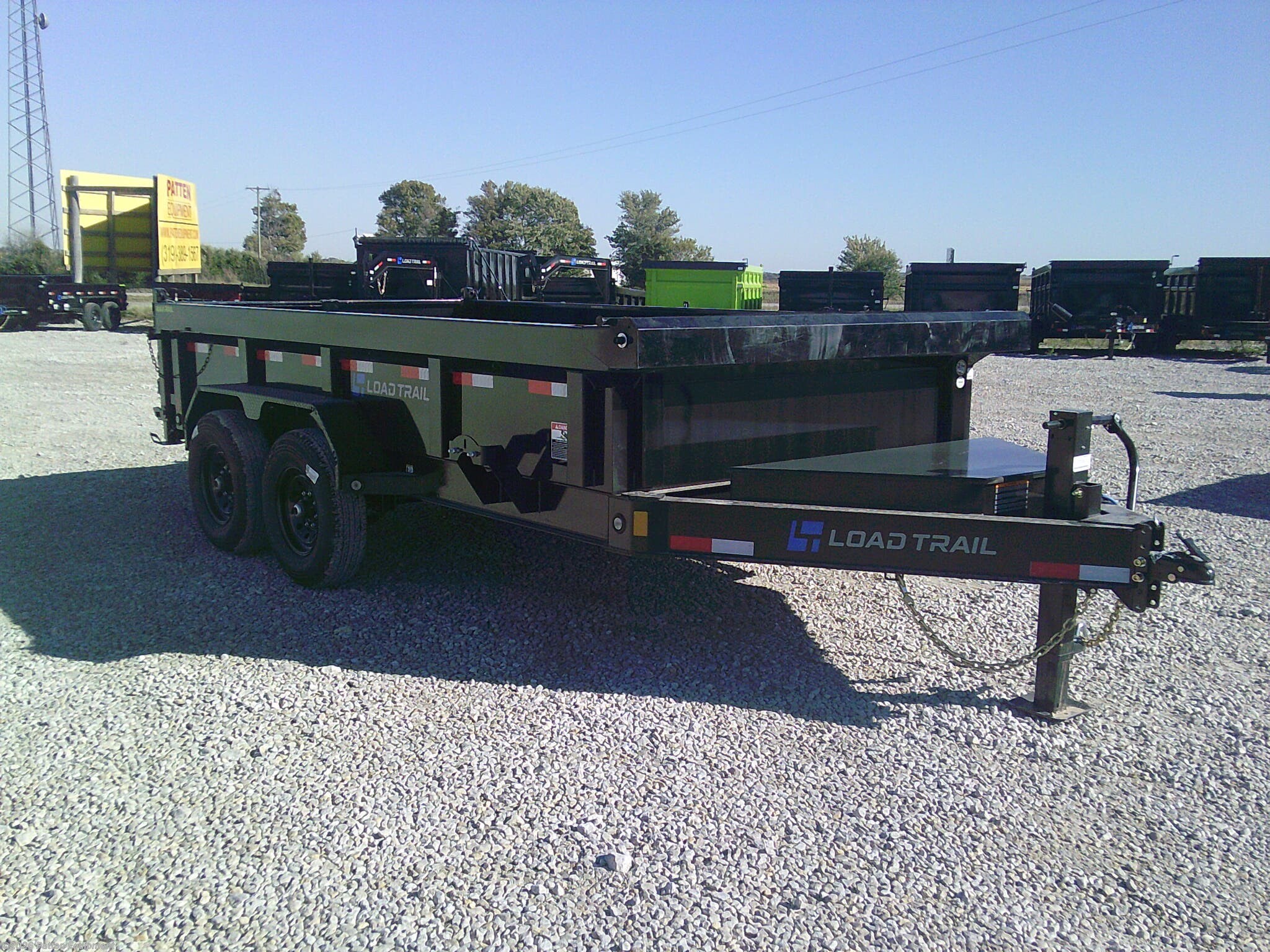 2026 DL 83" x 14' Tandem Axle Low-Pro Dump Trailer, 14K by Load Trail from Patten Equipment in Urbana, Iowa