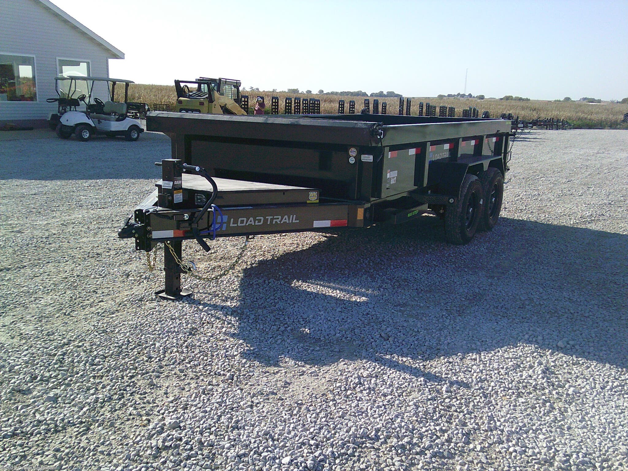 2026 Load Trail DL 83" x 14' Tandem Axle Dump Low-Pro Dump Trailer