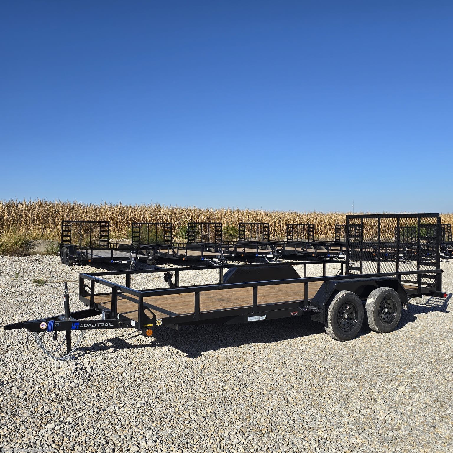 2026 Load Trail UE 83" x 18' Tandem Axle Utility Trailer