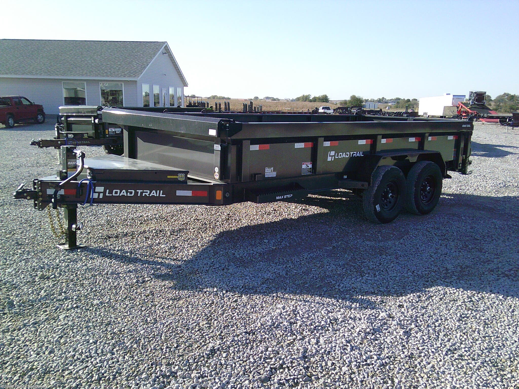 2026 Load Trail DL 83" x 16' Tandem Axle Dump Low-Pro Dump Trailer