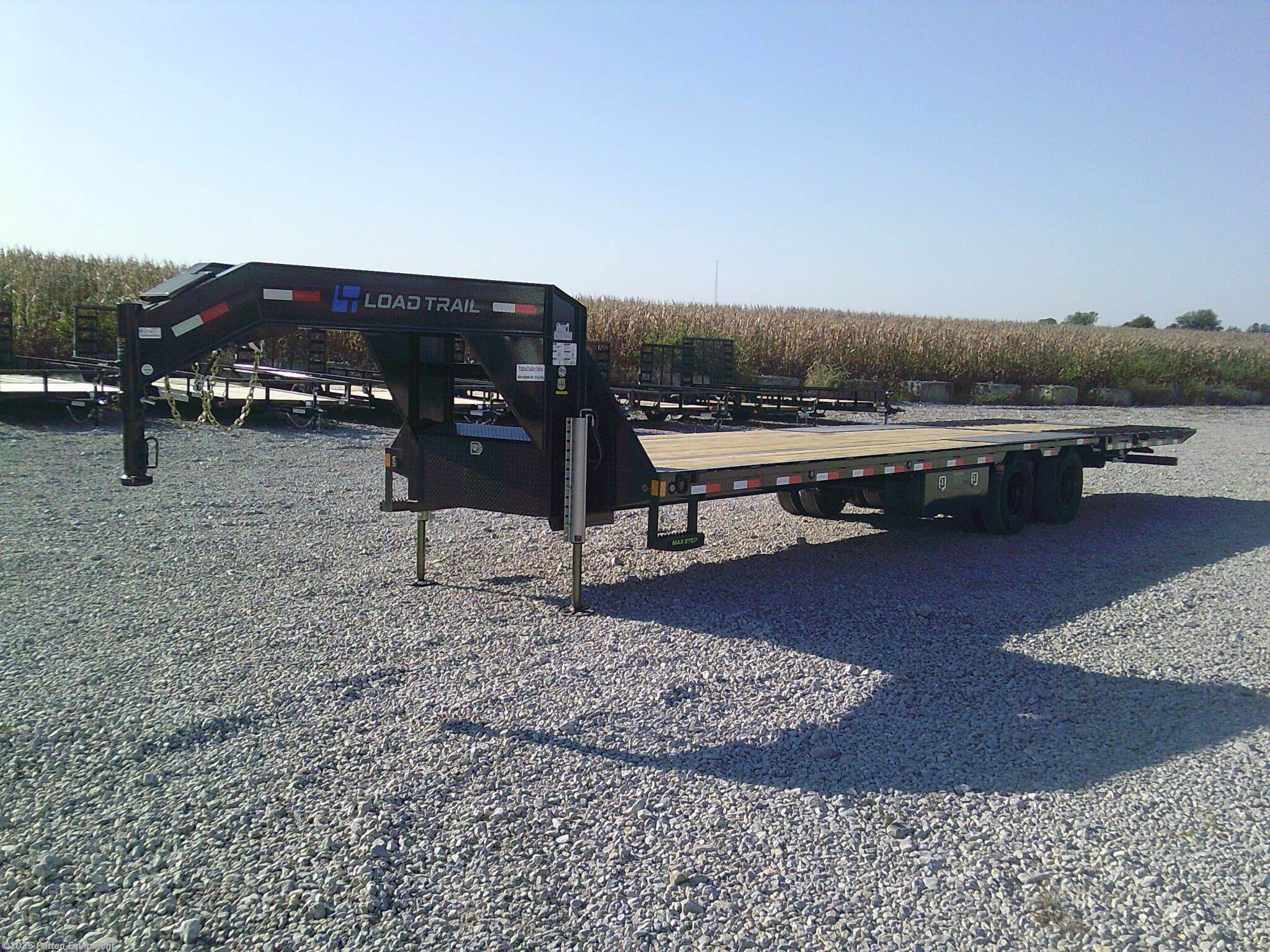 New 2026 Load Trail GL 102&quot; x 34&apos; Tandem Low-Pro Gooseneck w/Hyd. Dove Tr available in Urbana, Iowa