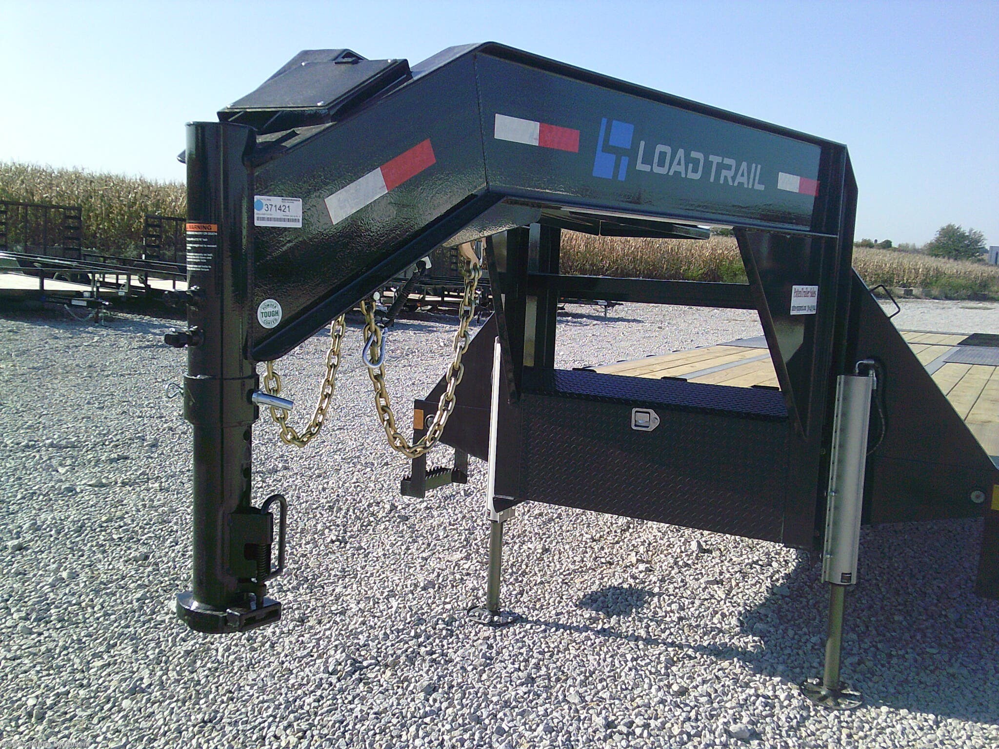 2026 Load Trail GL 102&quot; x 34&apos; Tandem Low-Pro Gooseneck w/Hyd. Dove Tr - New Deckover/Flat Deck Trailer for sale by Patten Equipment in Urbana, Iowa