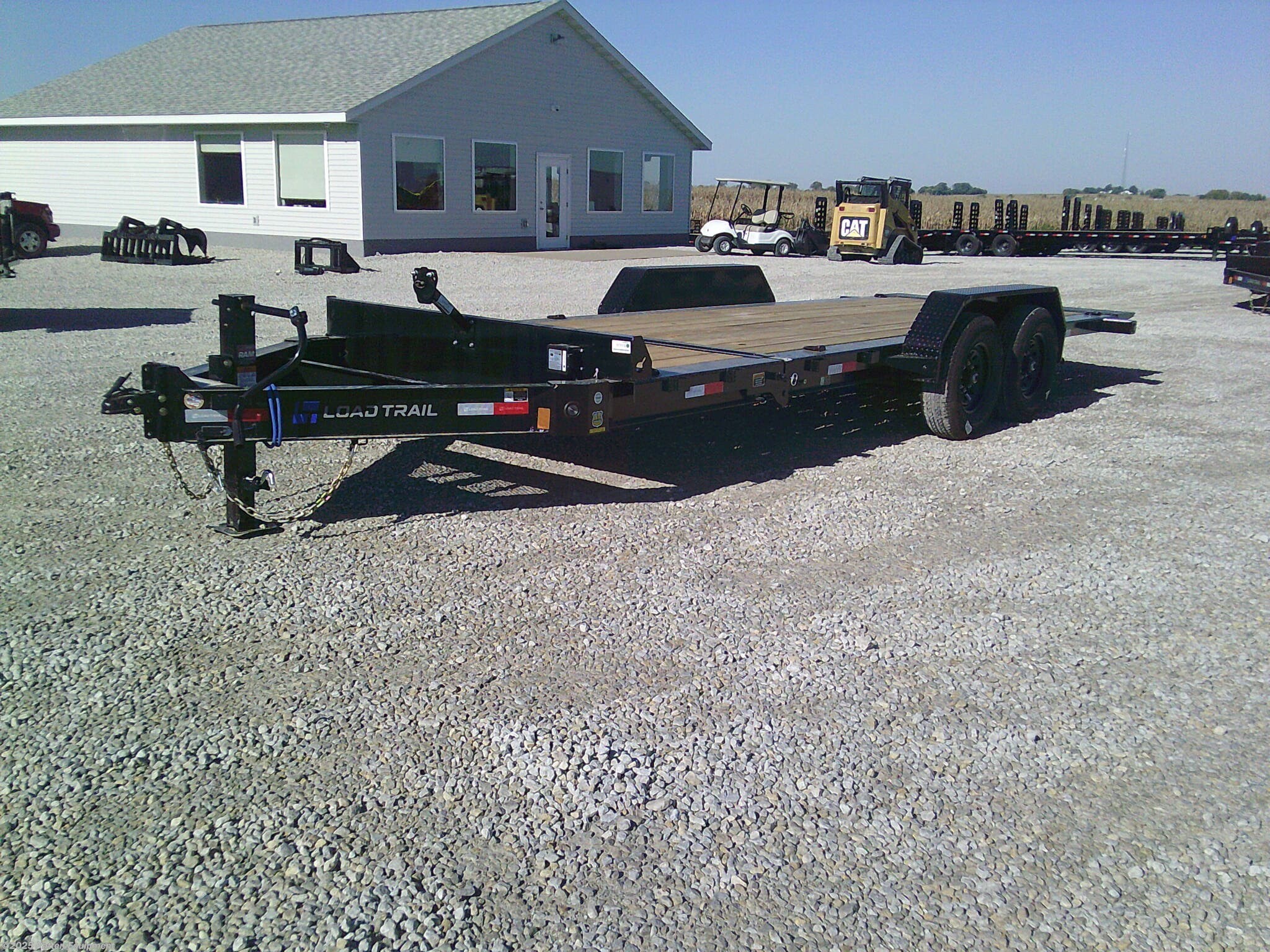 2026 Load Trail TH 83" X 20' Tilt-N-Go Tandem Axle Tilt Deck I-Beam F