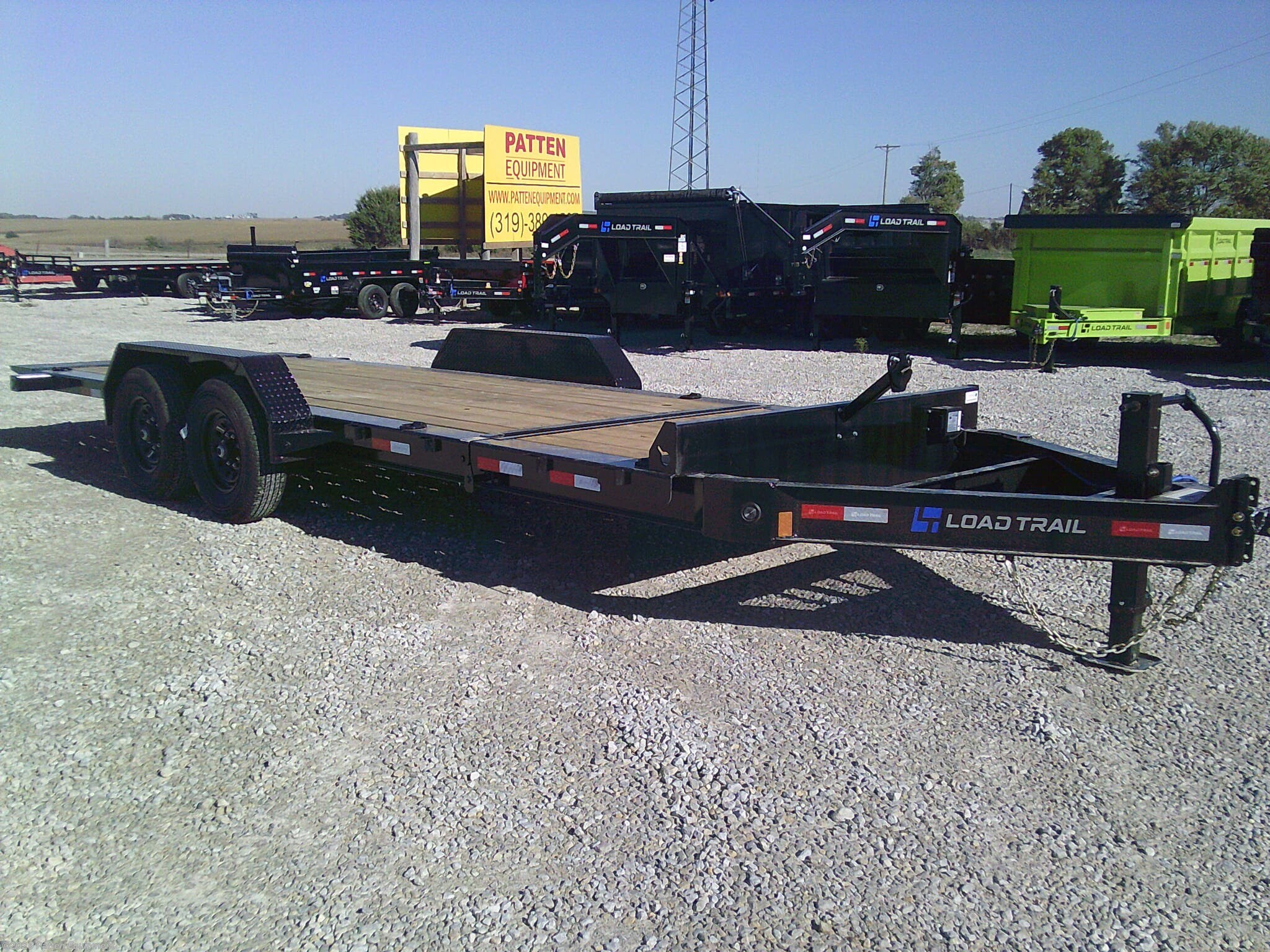 2026 TH 83&quot; X 20&apos; Tilt-N-Go Tandem Axle Tilt Deck I-Beam F by Load Trail from Patten Equipment in Urbana, Iowa