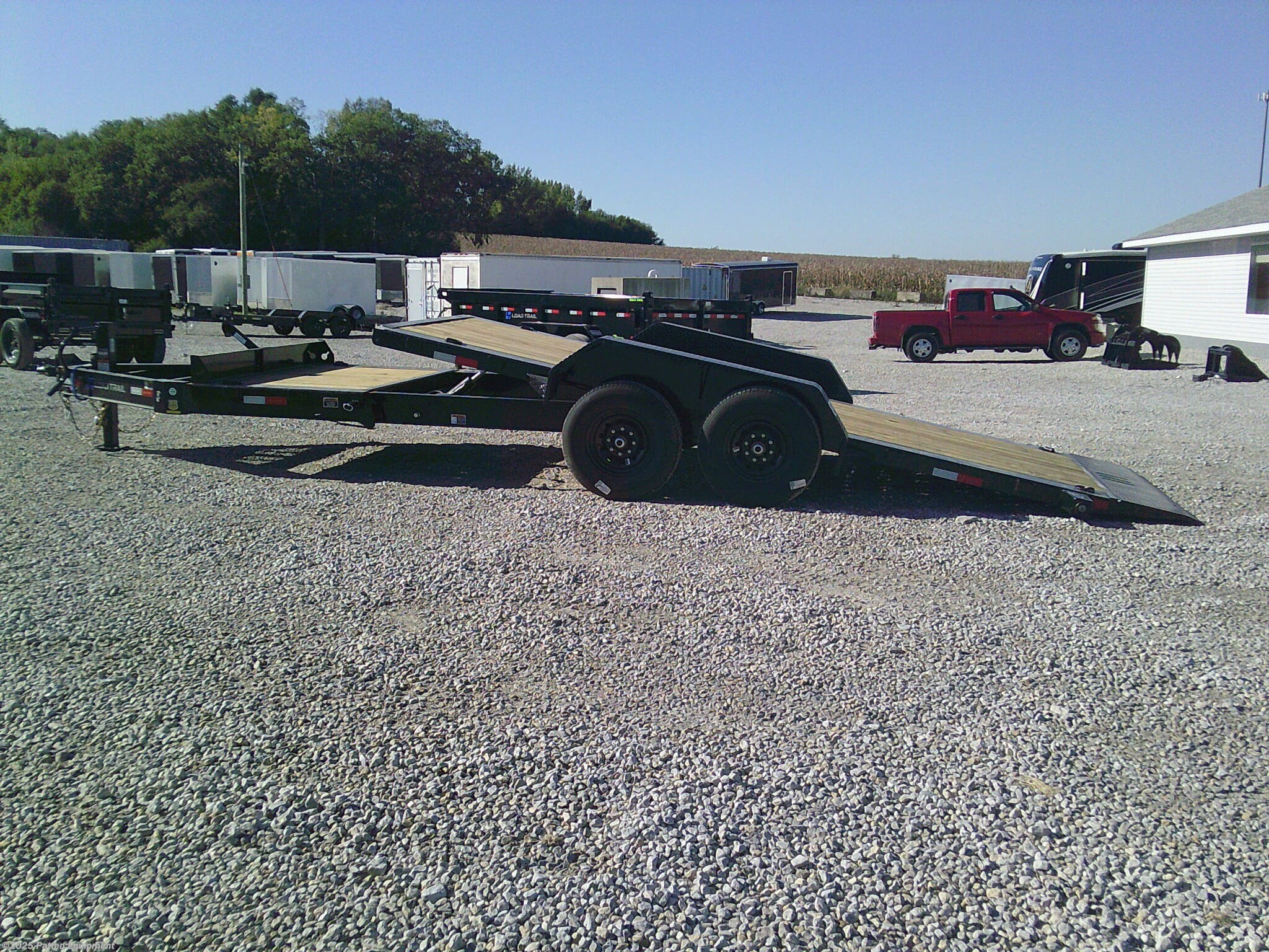 New 2026 Load Trail TH 83&quot; X 20&apos; Tilt-N-Go Tandem Axle Tilt Deck I-Beam F available in Urbana, Iowa