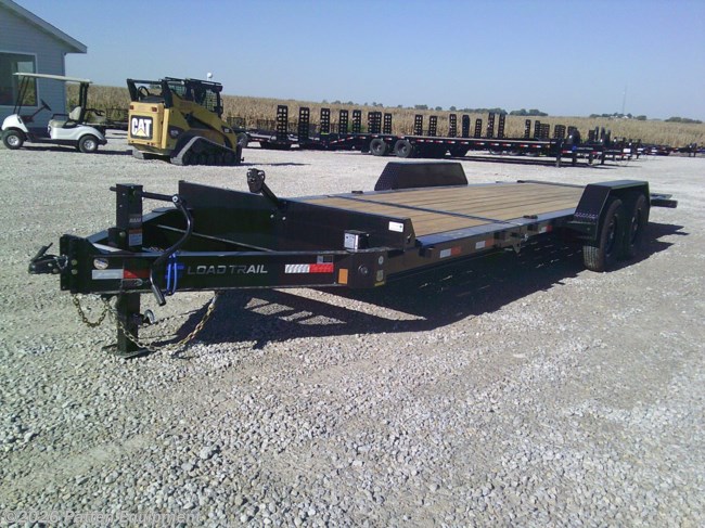 2026 Load Trail TH 83"X22' Tilt Tandem Axle Tilt I-Beam Frame, 14K