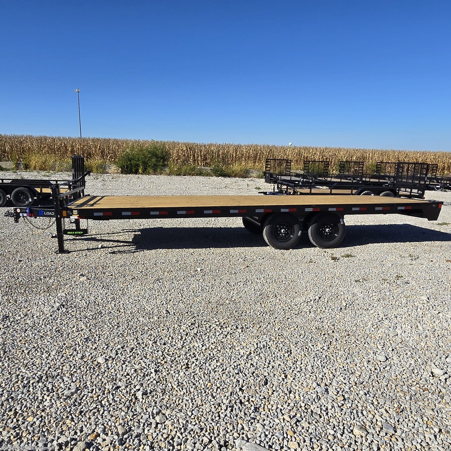 2026 Load Trail DK 102"x24' Deck Over Pintle Hook Trailer 14K