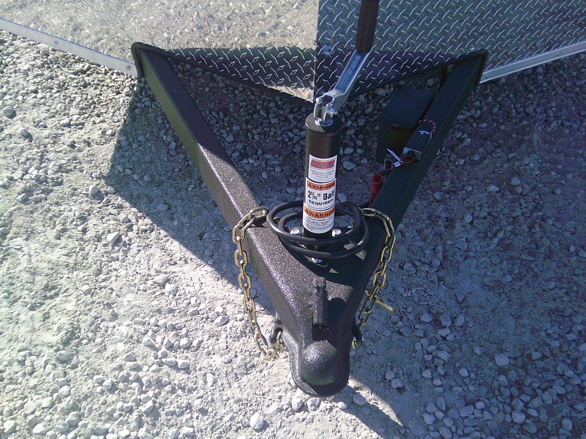 2026 Cross Trailers 7X16 Beta Enclosed Trailer, 7K - New Cargo Trailer for sale by Patten Equipment in Urbana, Iowa