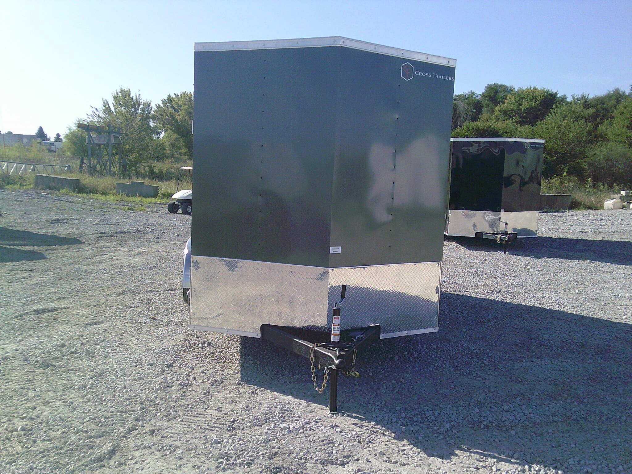 2026 7X16 Beta Enclosed Trailer, 7K by Cross Trailers from Patten Equipment in Urbana, Iowa