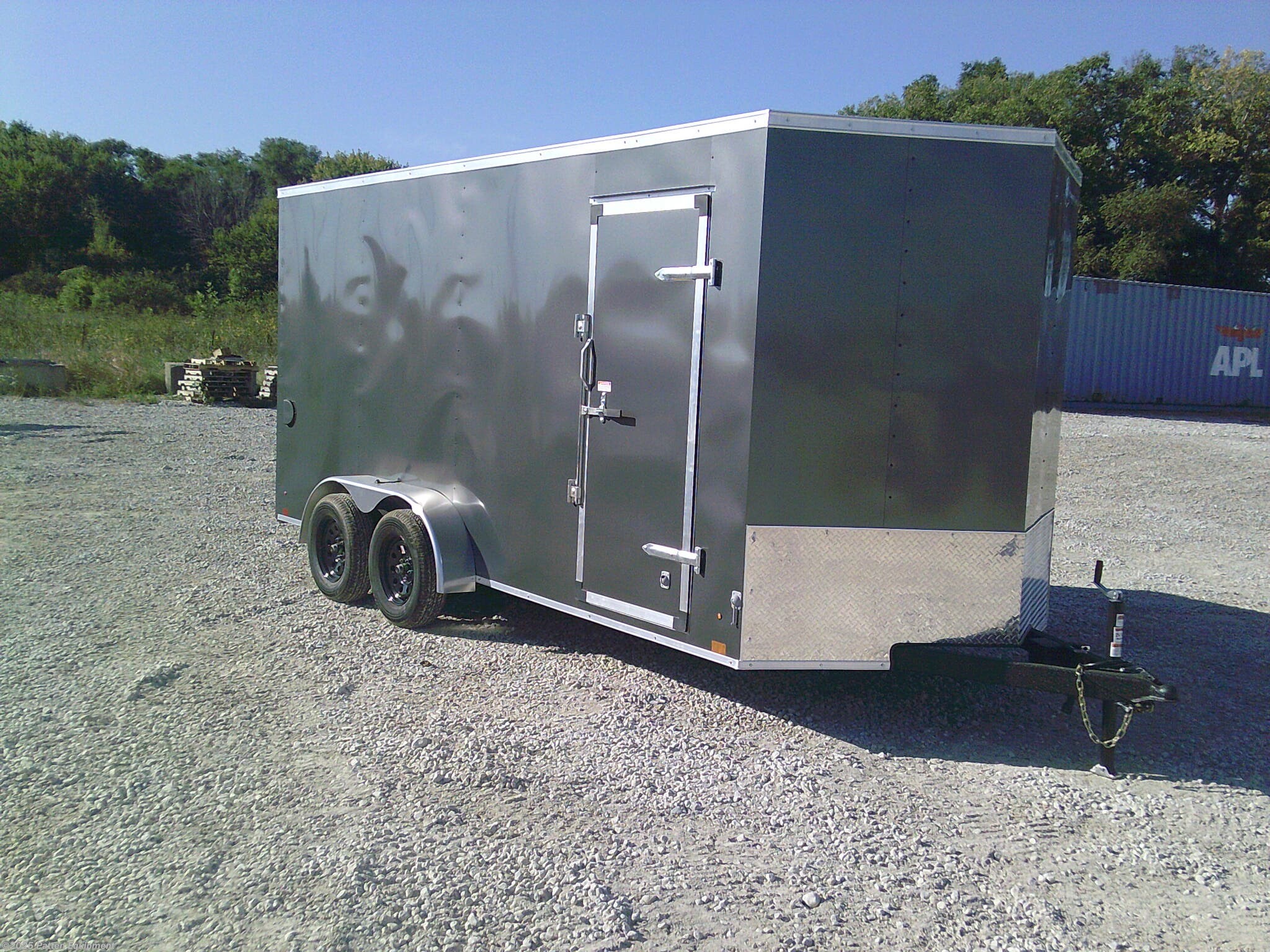 New 2026 Cross Trailers 7X16 Beta Enclosed Trailer, 7K available in Urbana, Iowa