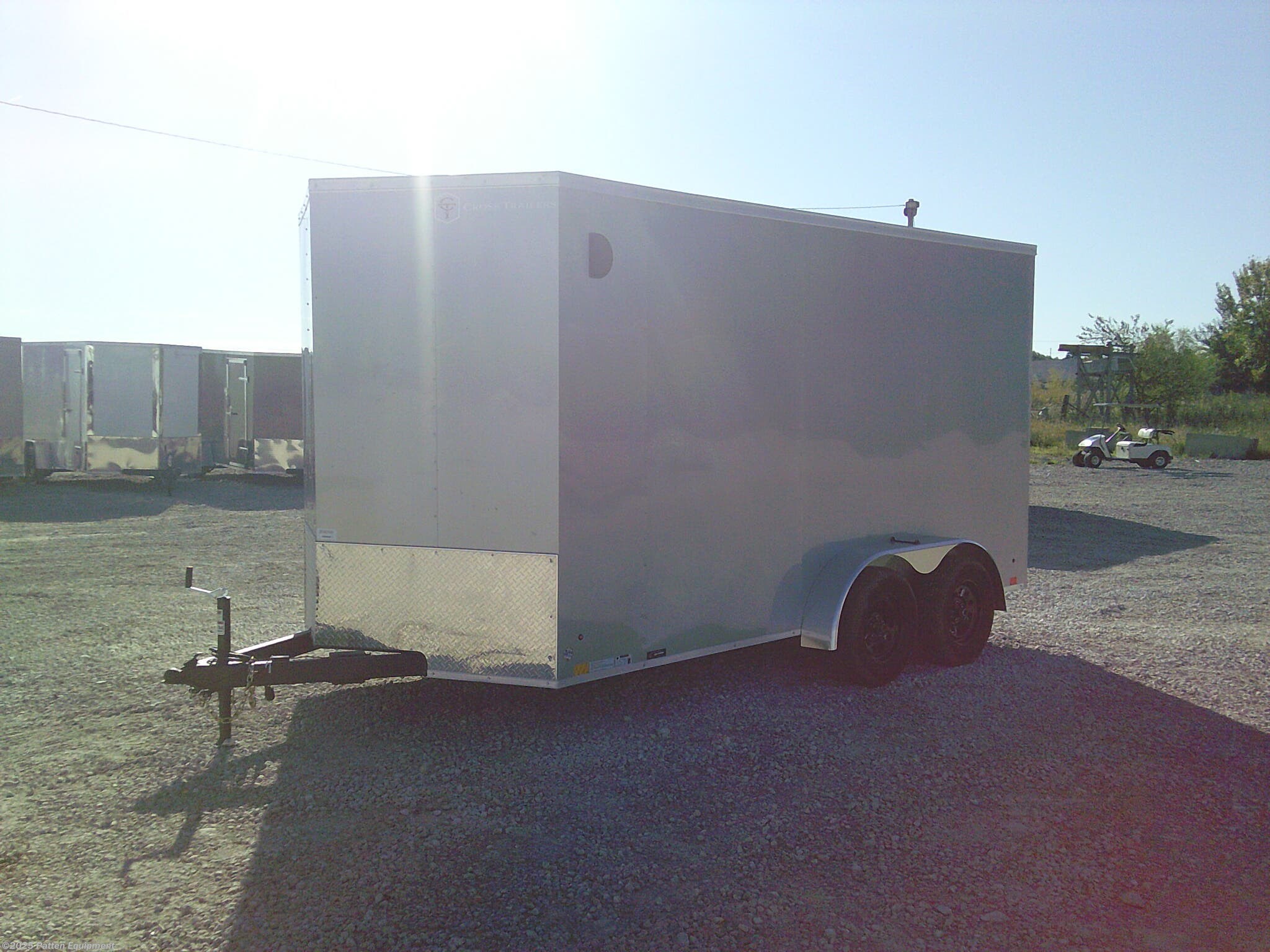2026 Cross Trailers 7x14 Beta Enclosed Trailer,7K
