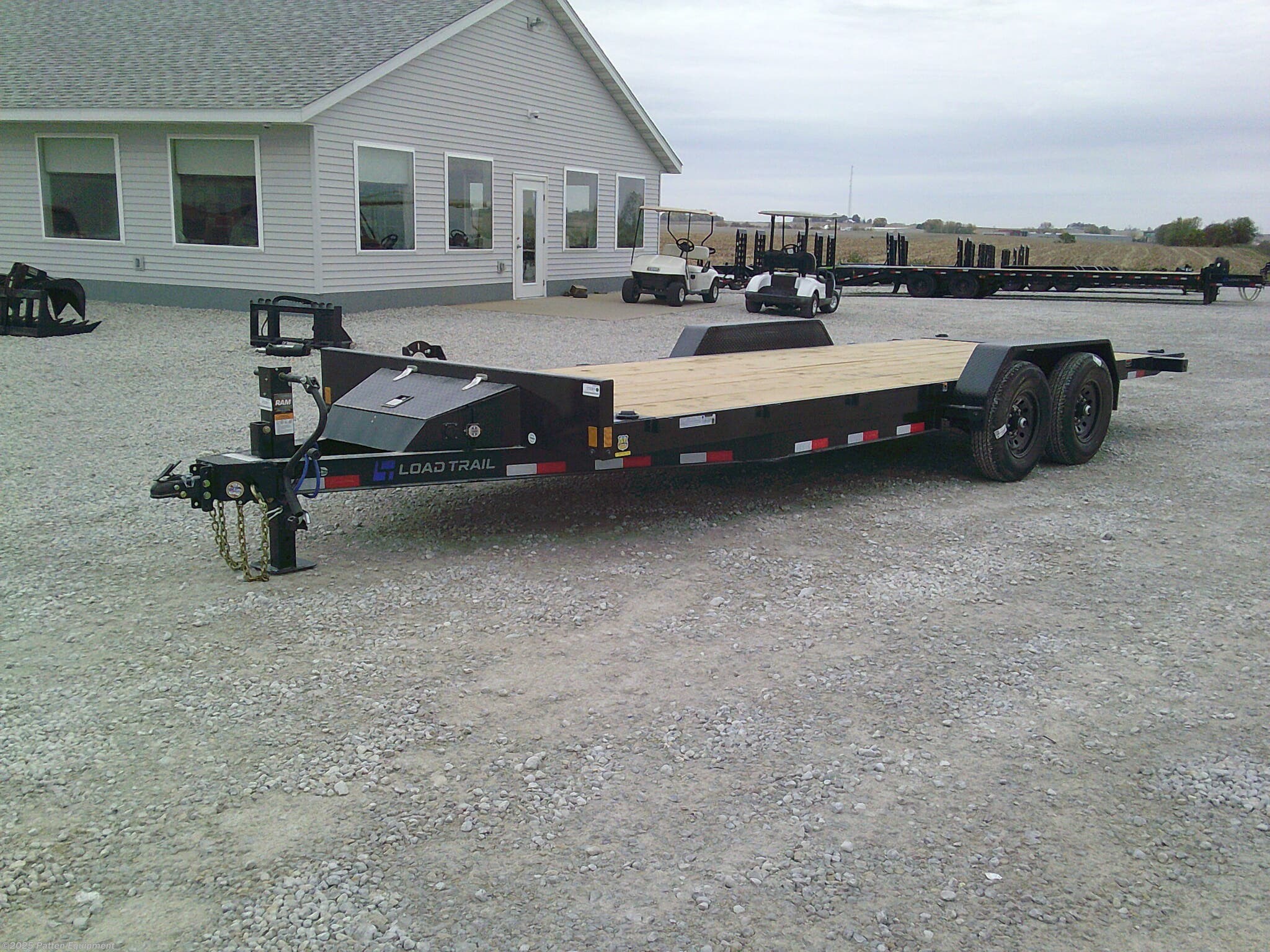 2026 Load Trail TM 83"x22' Tandem Axle Rapid Loader Tilt Deck Trailer