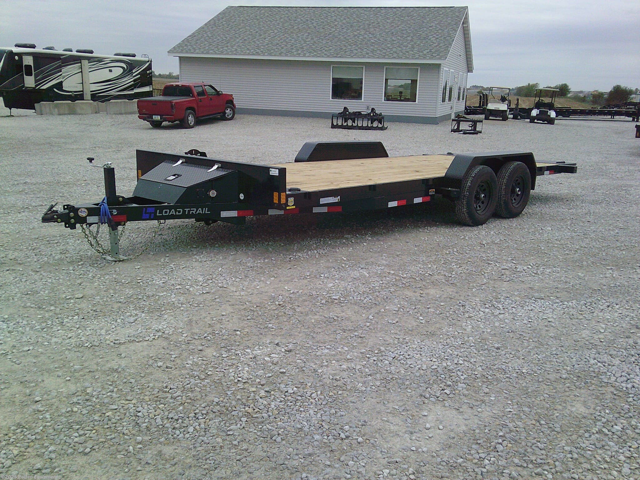 2026 Load Trail TM 83" x 20' Tandem Axle MAX-Tilt Deck Trailer