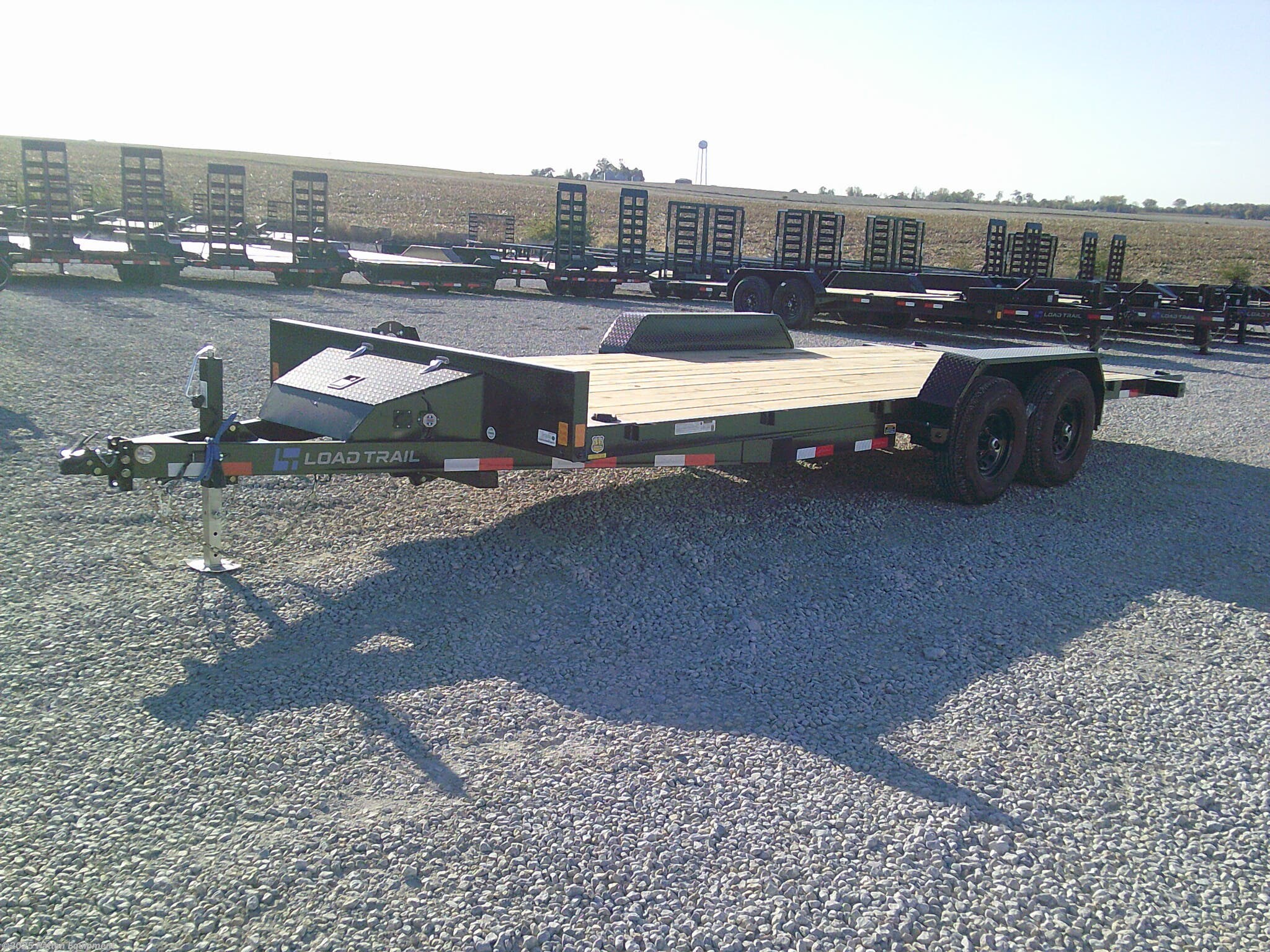 2026 Load Trail TM 83" x 20' Tandem Axle MAX-Tilt Deck Trailer