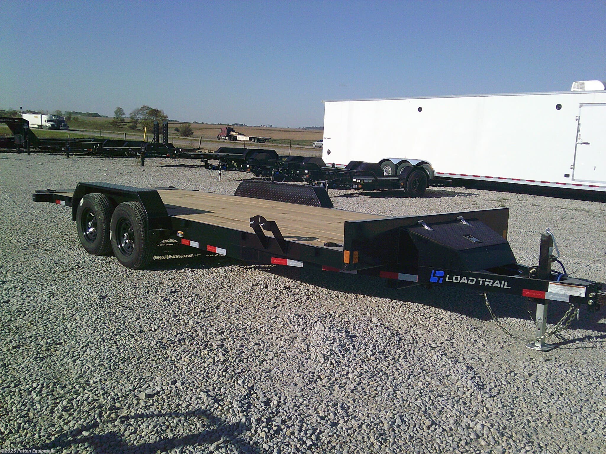 New 2026 Load Trail TM 83&quot; x 20&apos; Tandem Axle MAX-Tilt Deck Trailer available in Urbana, Iowa