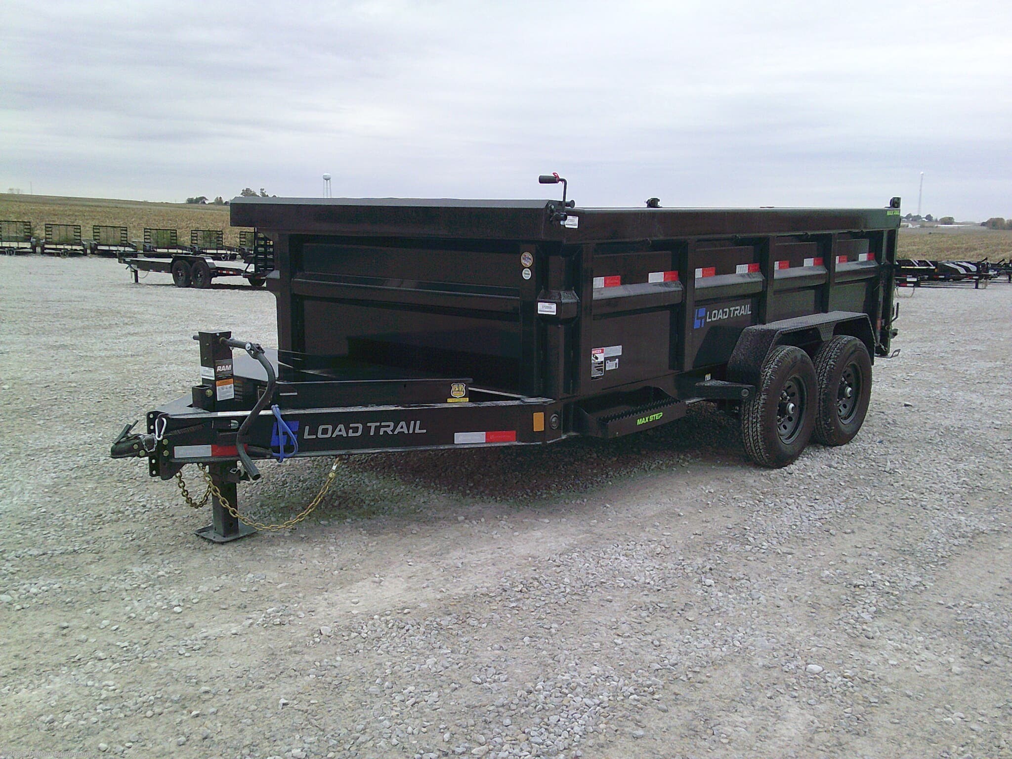 2026 Load Trail DL 83" x 14' Tandem Axle Dump Low-Pro Dump Trailer