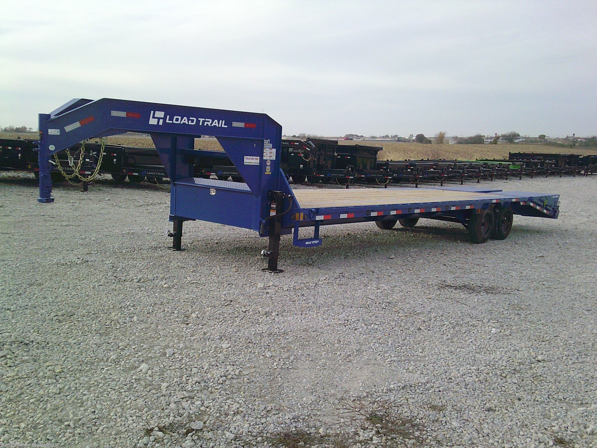 2026 Load Trail GP 102" x 30' Single Wheel Low-Pro Gooseneck Trailer